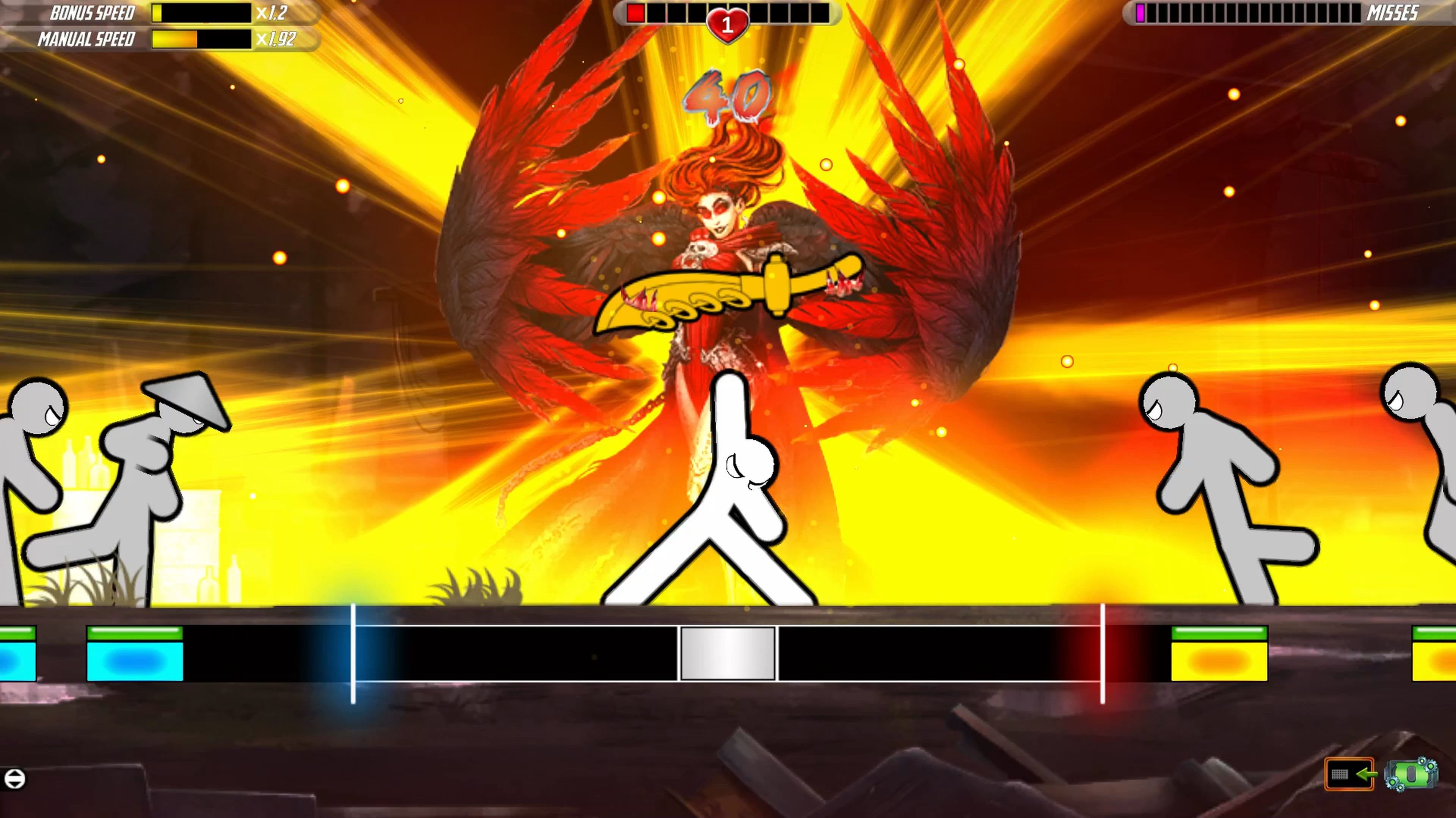 One Finger Death Punch 2: скриншот 4
