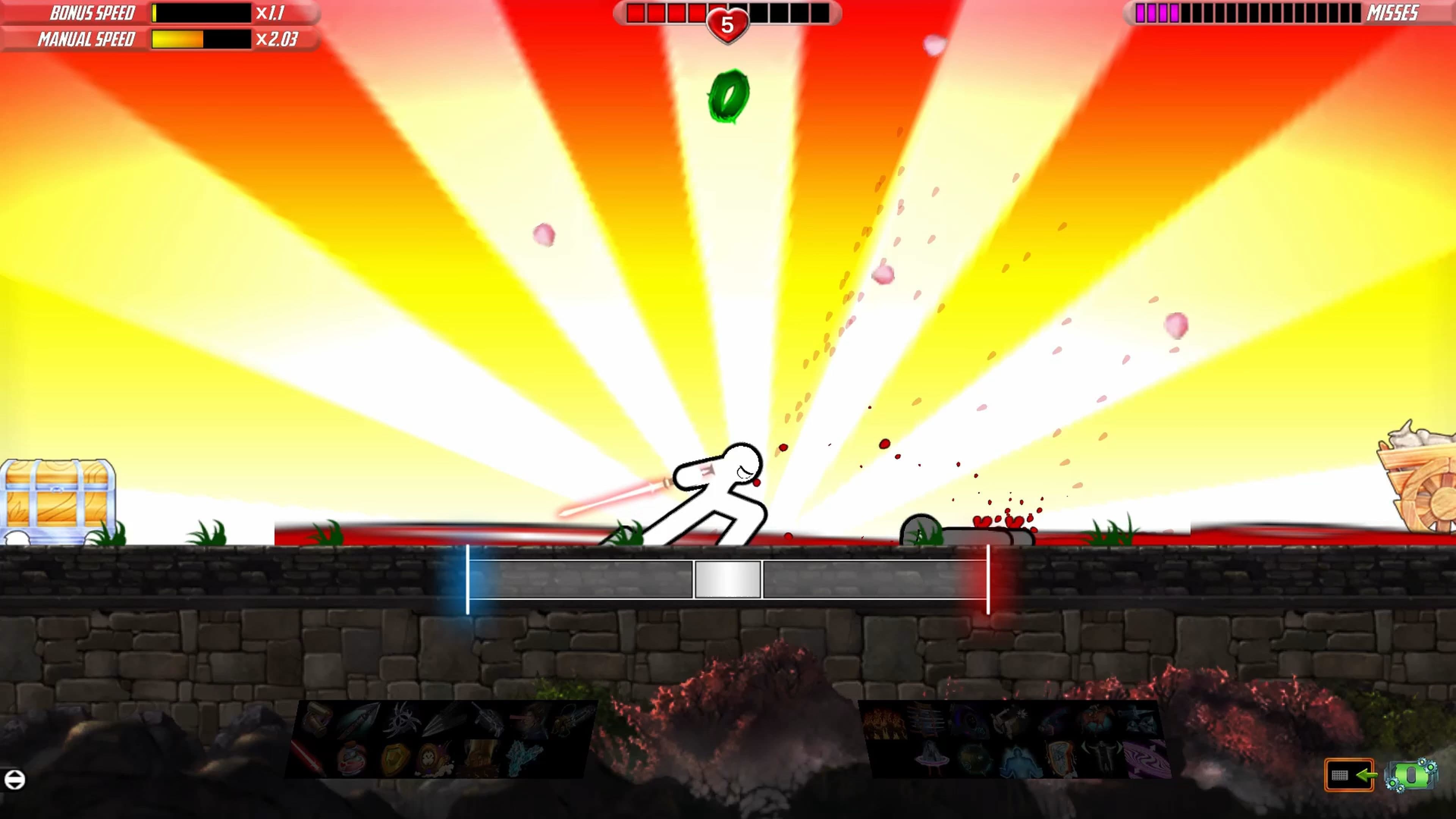 One Finger Death Punch 2: скриншот 9