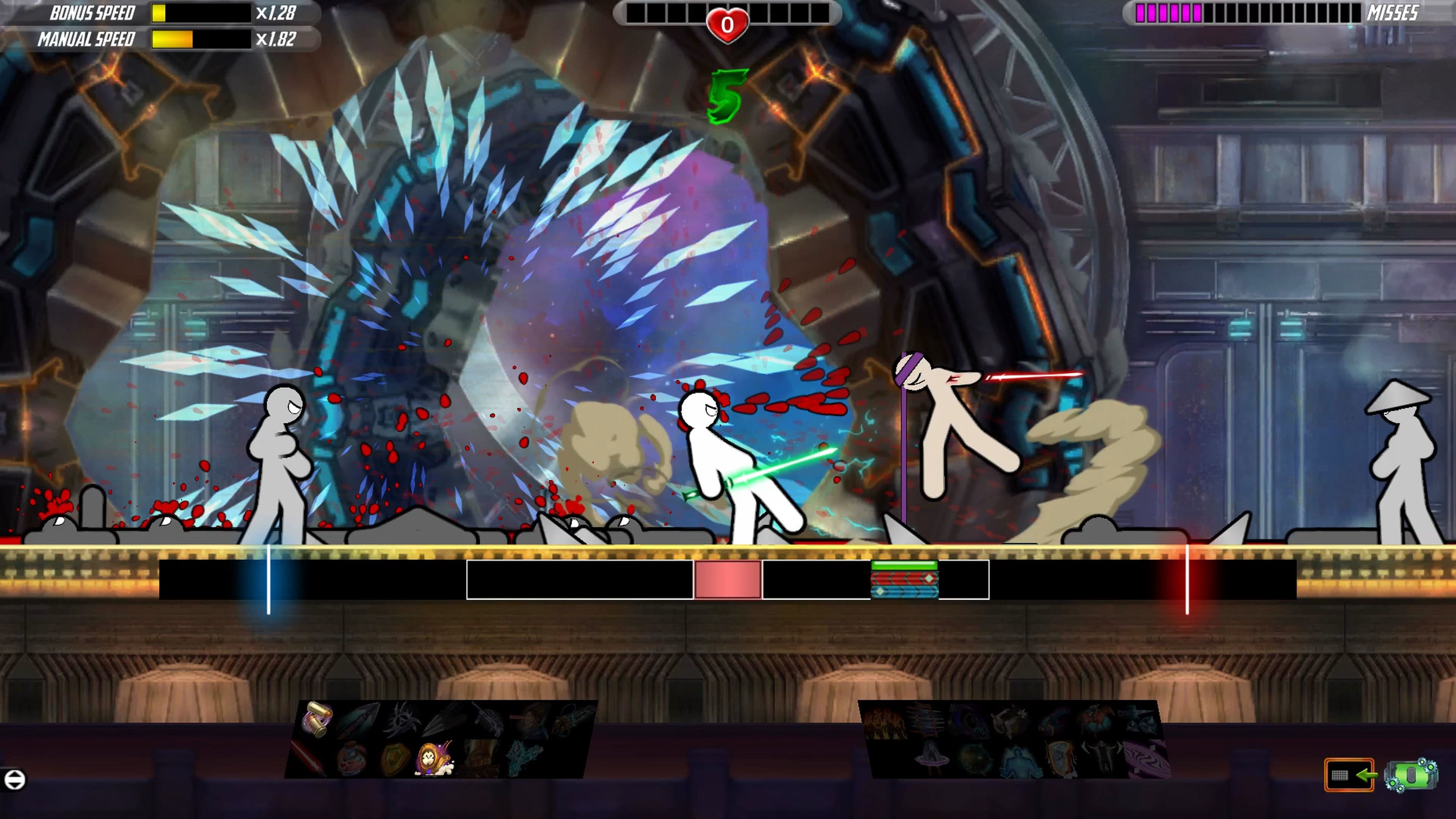 One Finger Death Punch 2: скриншот 5