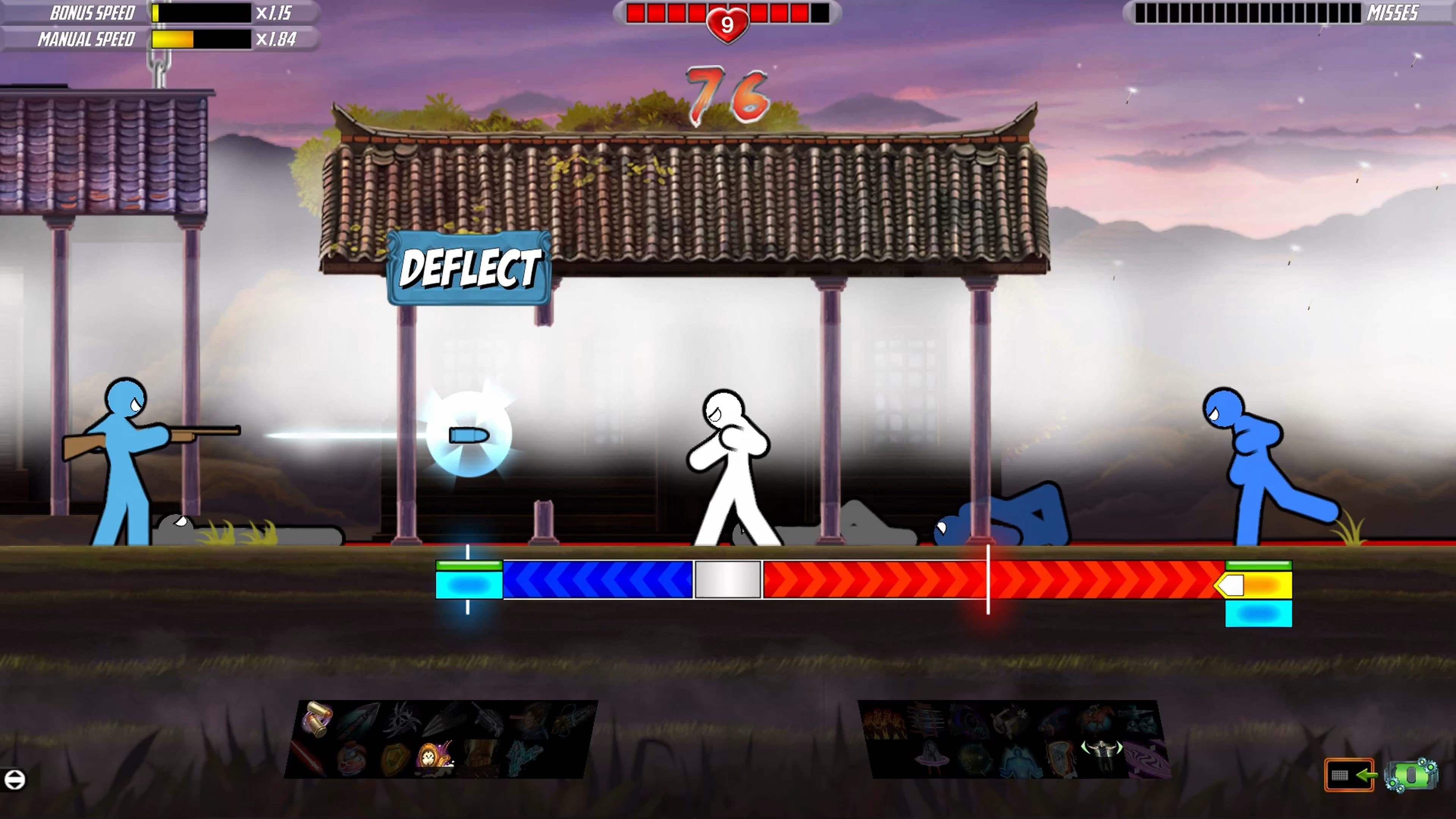 One Finger Death Punch 2: скриншот 6
