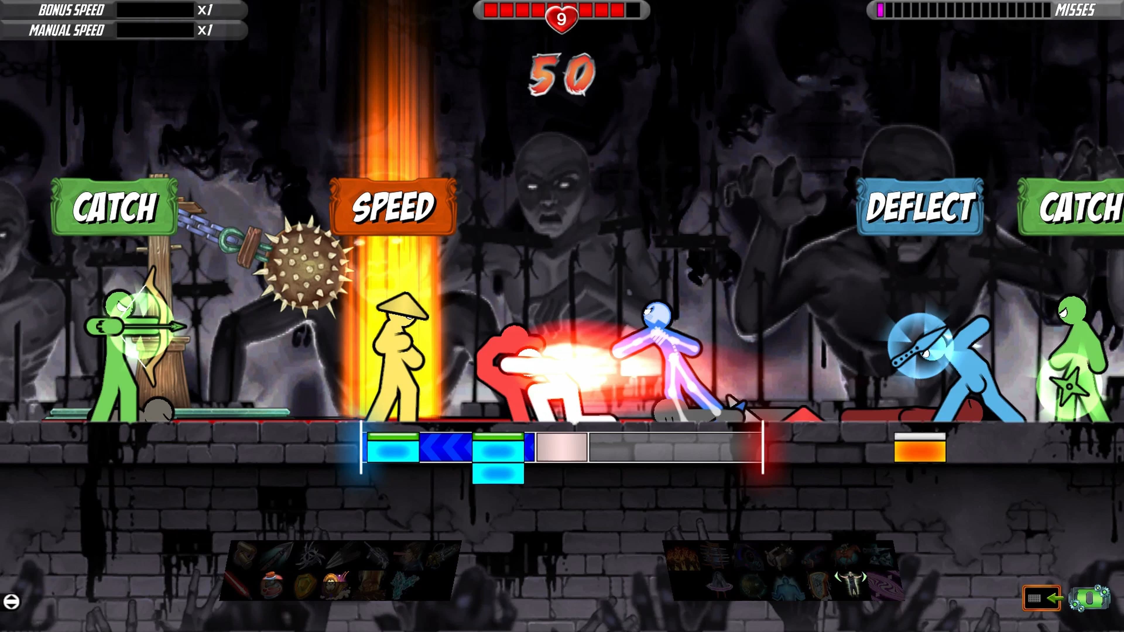 One Finger Death Punch 2: скриншот 3