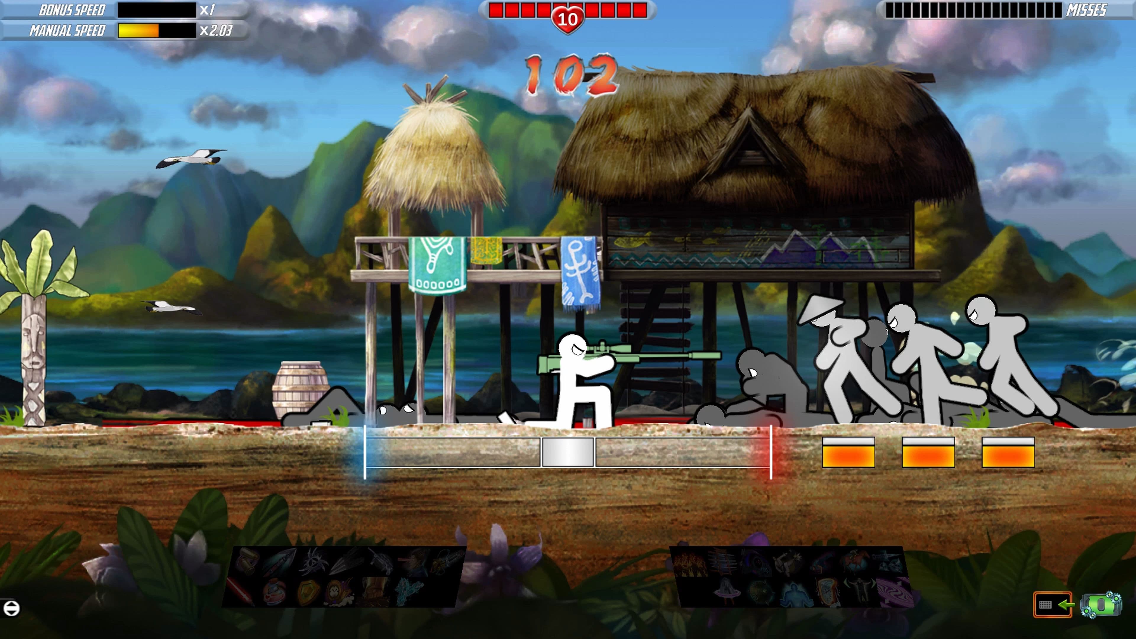 One Finger Death Punch 2: скриншот 8