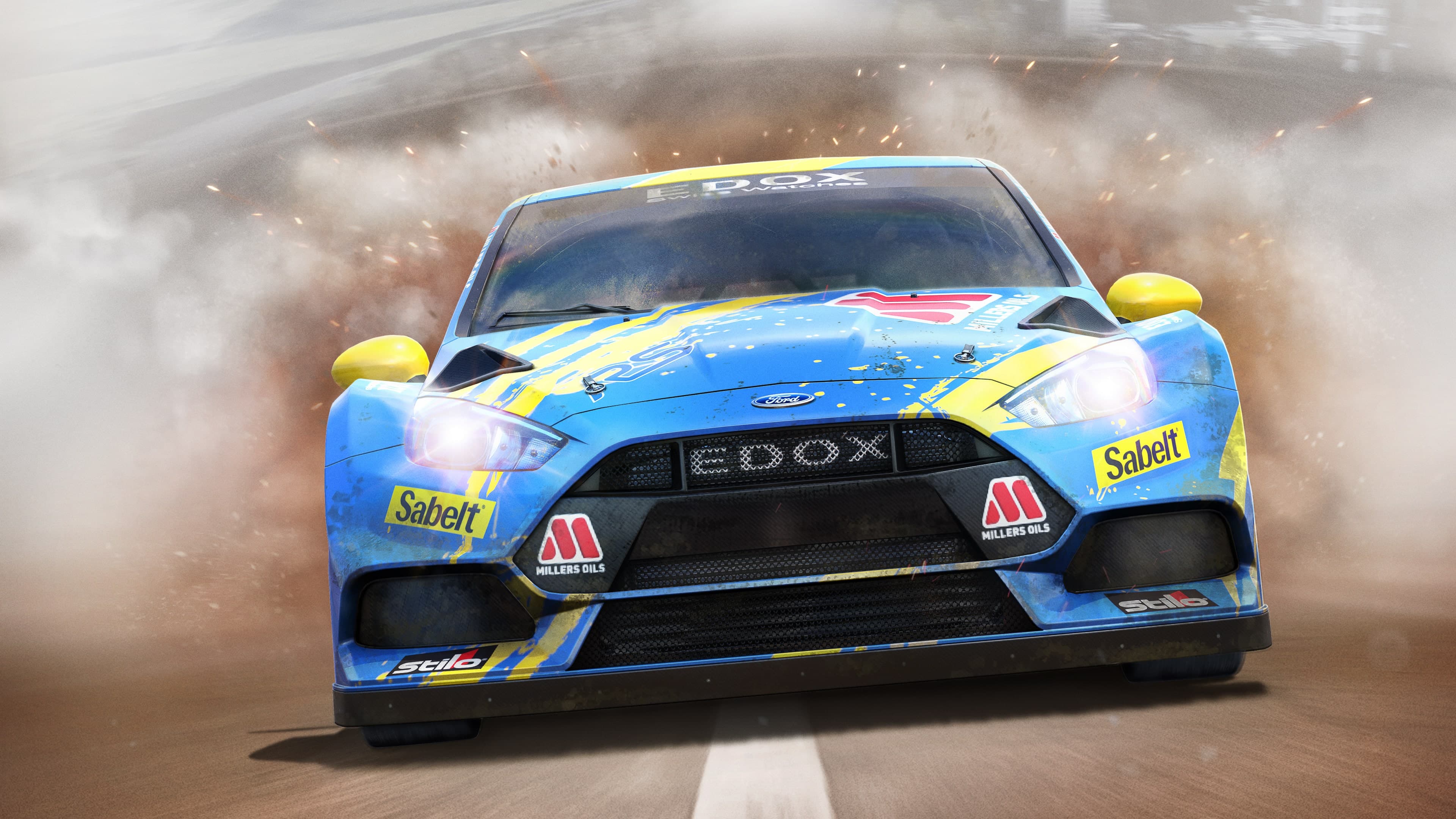 V - Rally 4 Standard