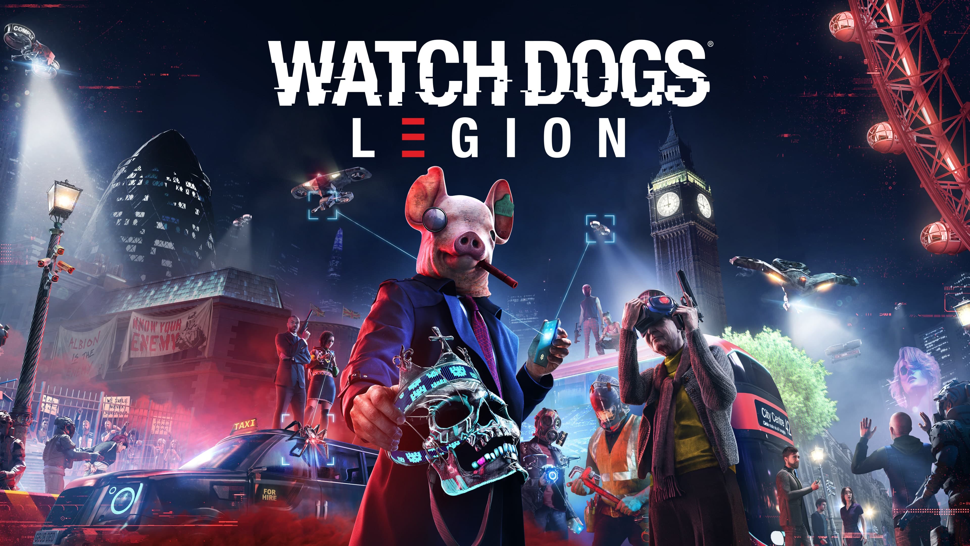 Watch Dogs: Legion Standard