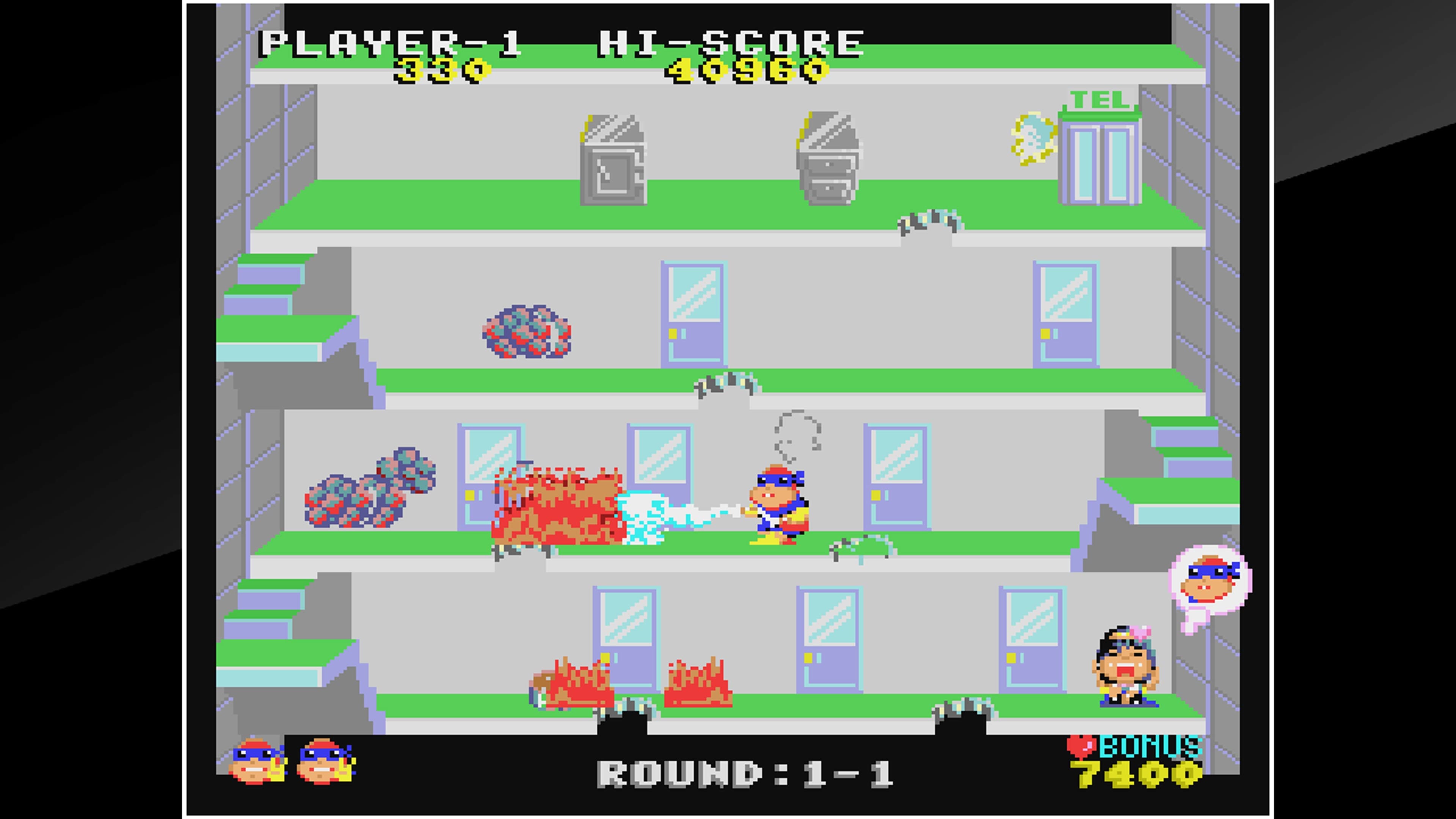 Arcade Archives BEN BERO BEH: скриншот 9