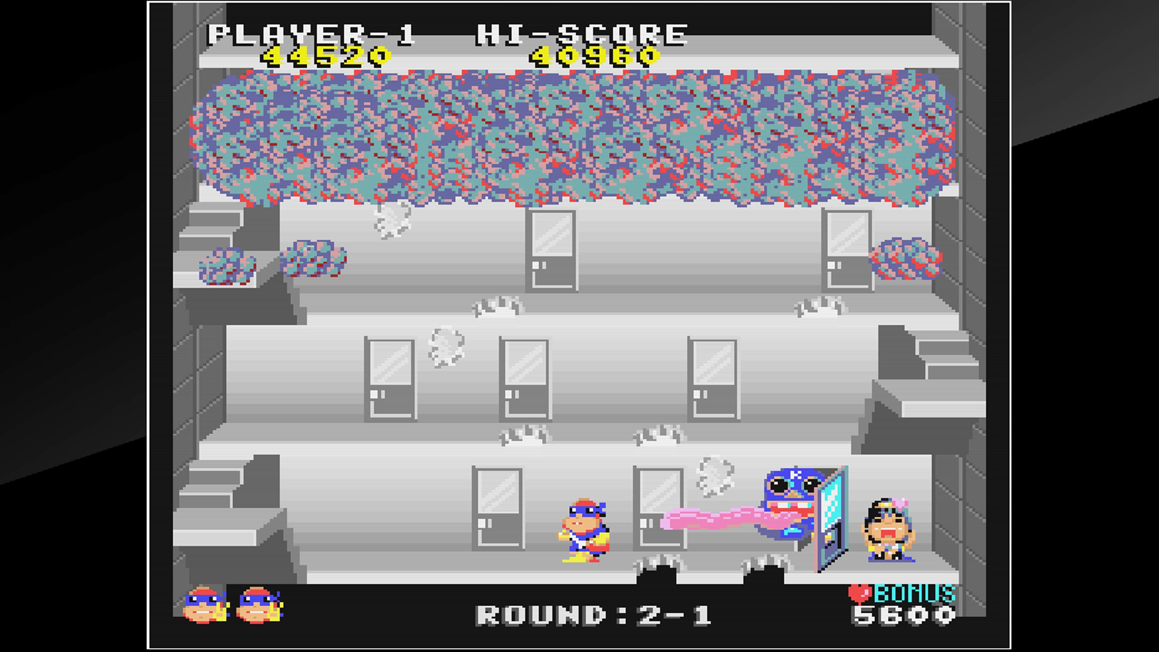 Arcade Archives BEN BERO BEH: скриншот 6