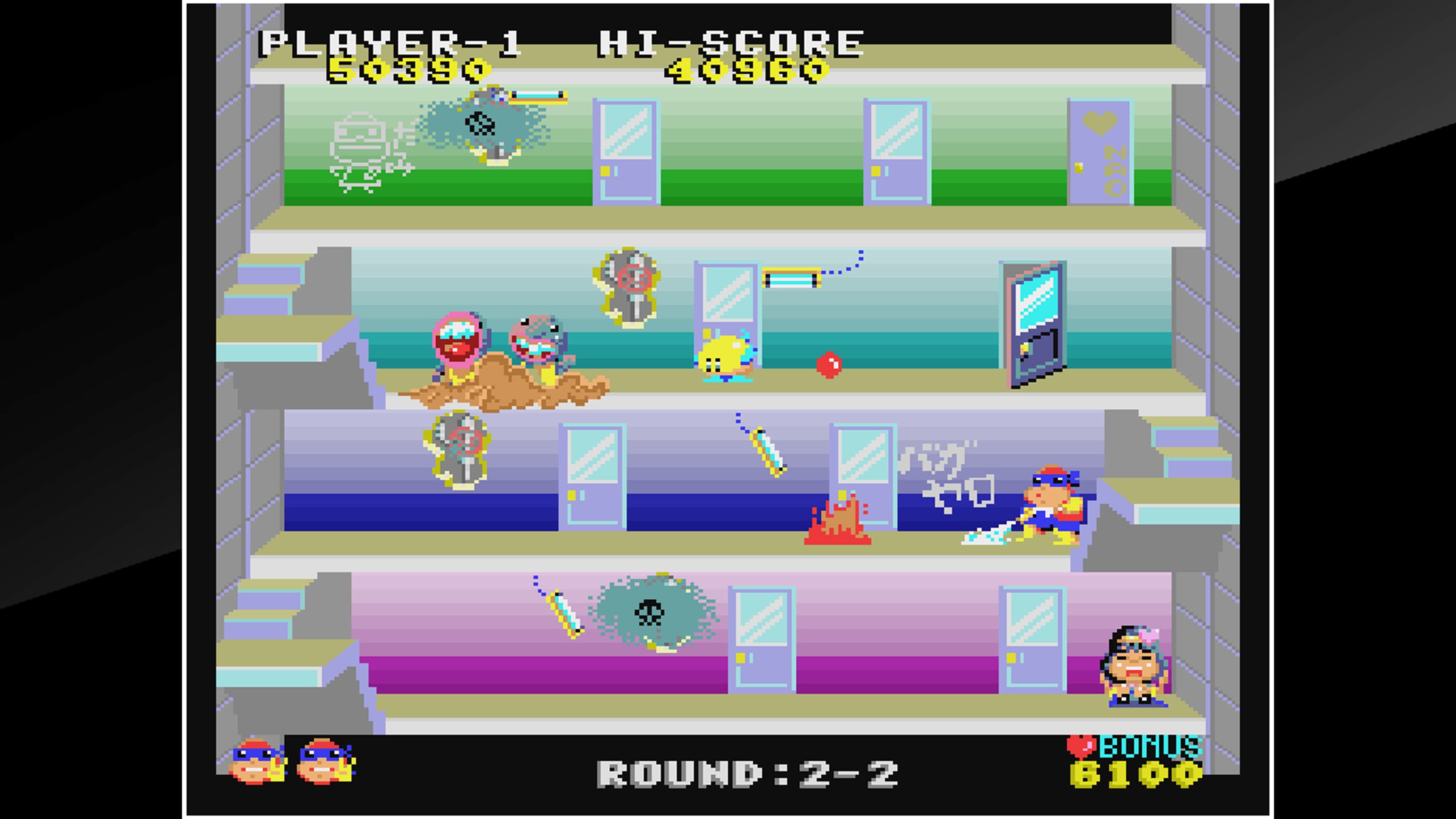 Arcade Archives BEN BERO BEH: скриншот 4