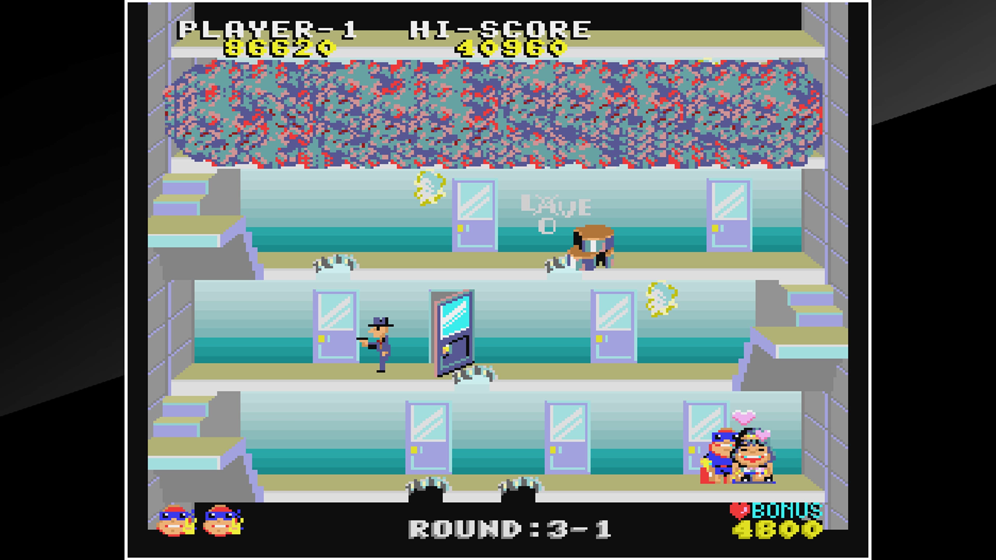 Arcade Archives BEN BERO BEH: скриншот 2