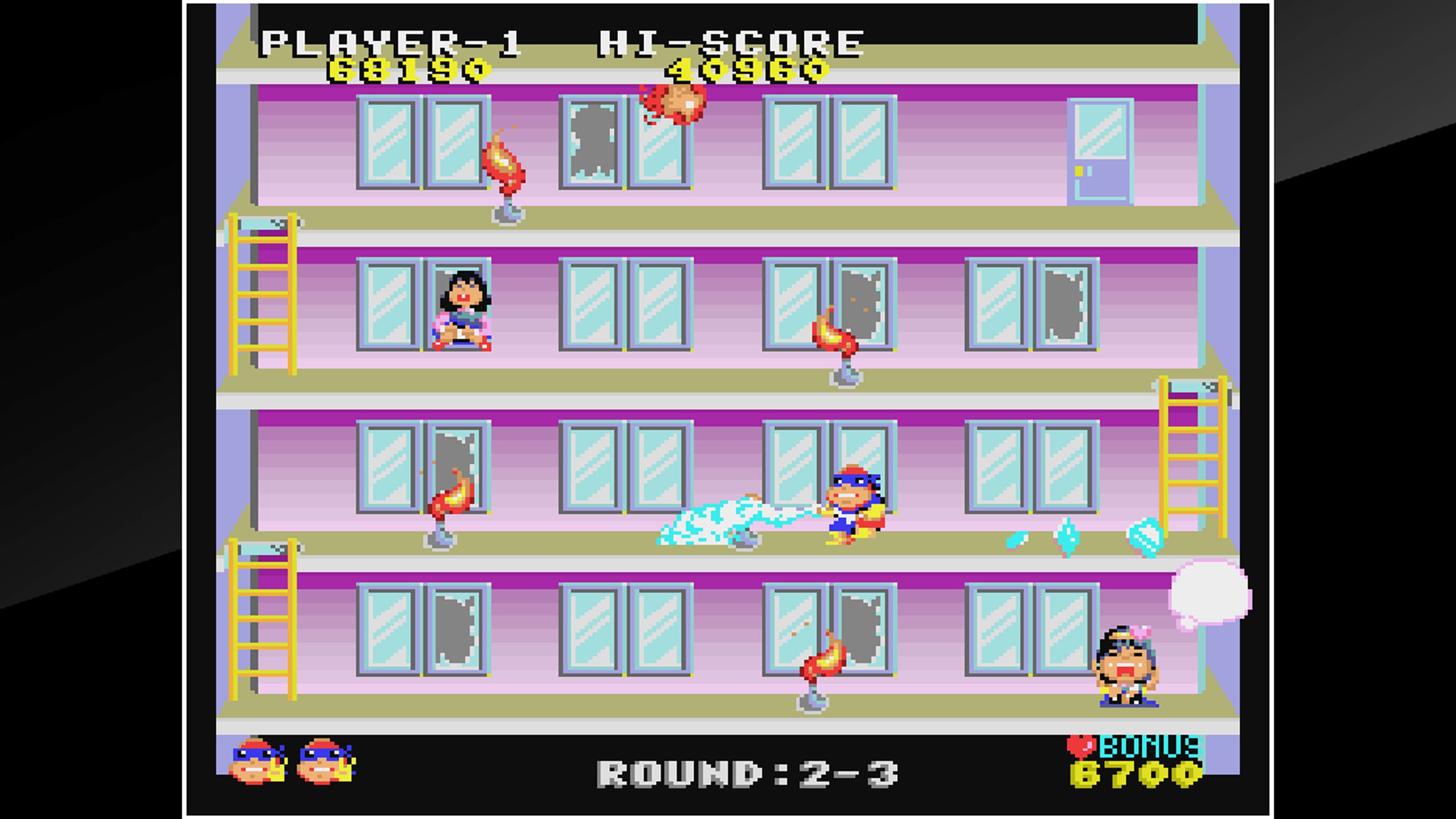 Arcade Archives BEN BERO BEH: скриншот 3
