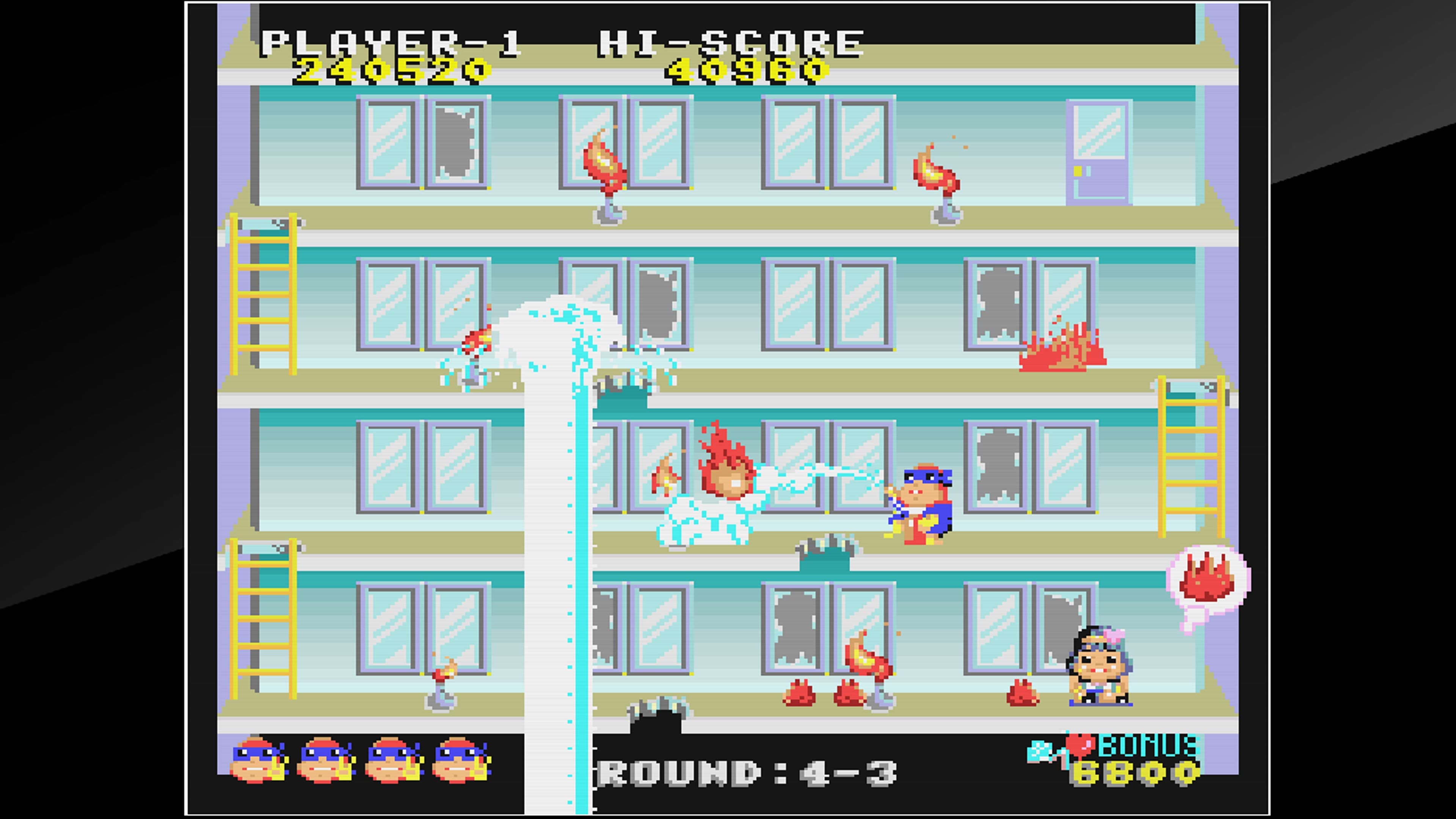 Arcade Archives BEN BERO BEH: скриншот 1