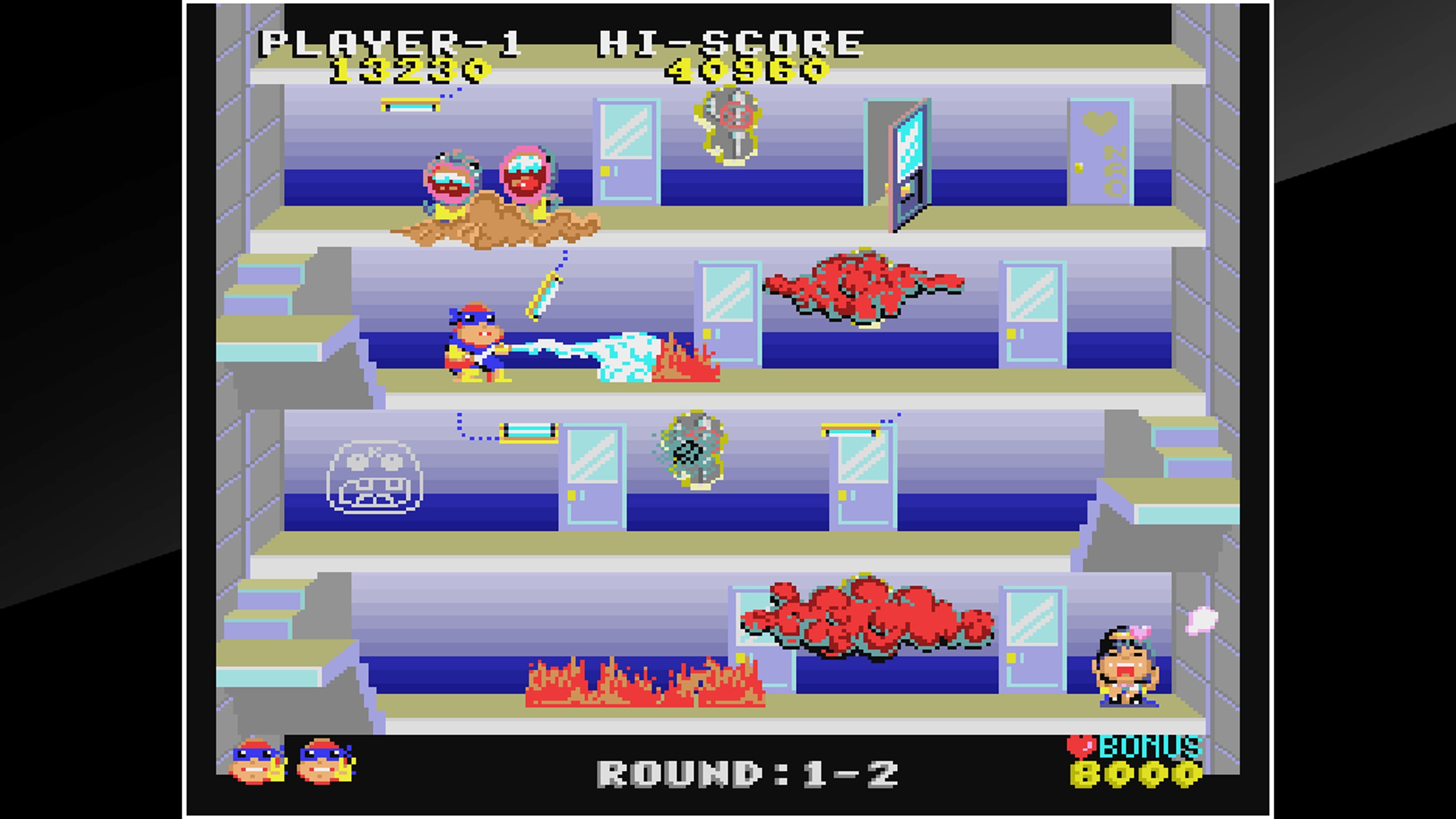 Arcade Archives BEN BERO BEH: скриншот 8