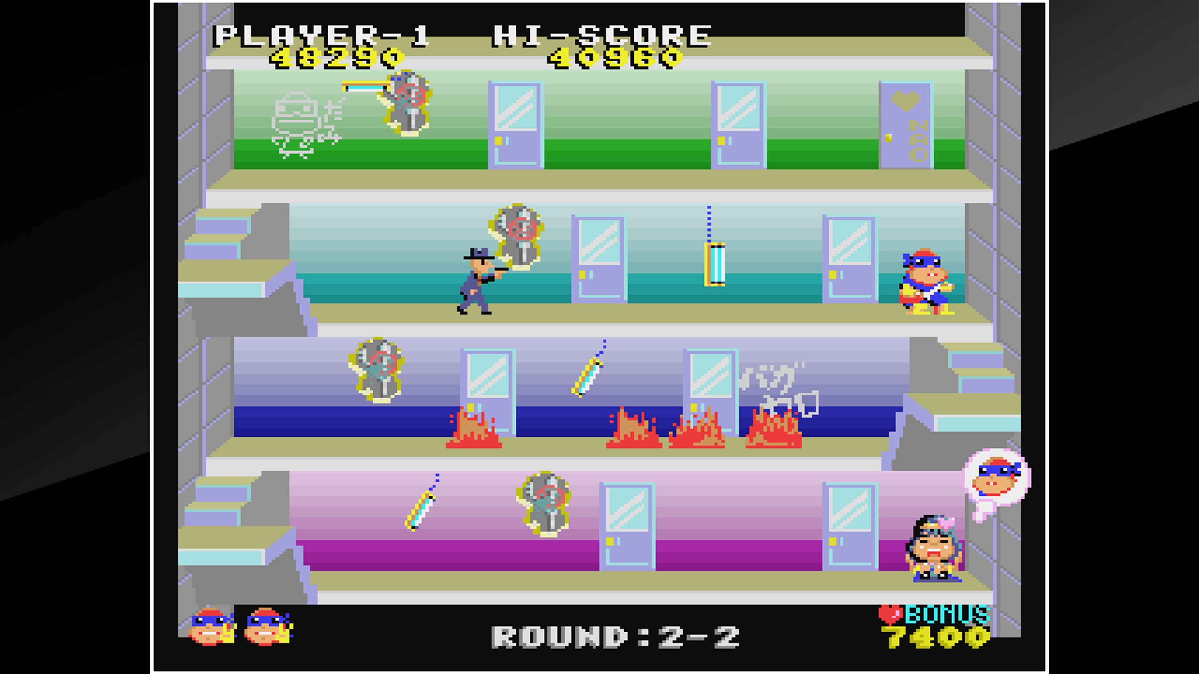 Arcade Archives BEN BERO BEH: скриншот 5
