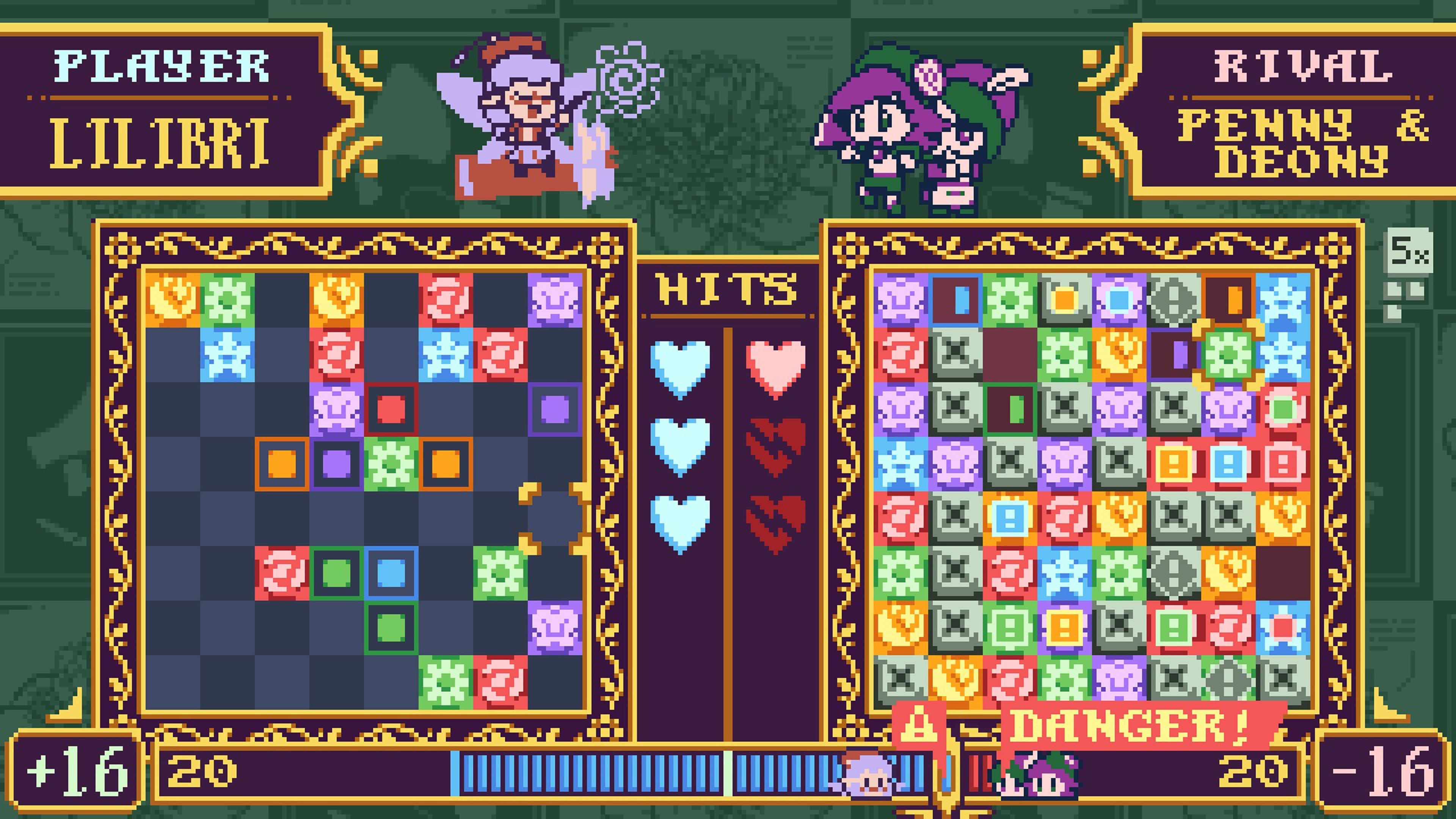Petal Crash: скриншот 2