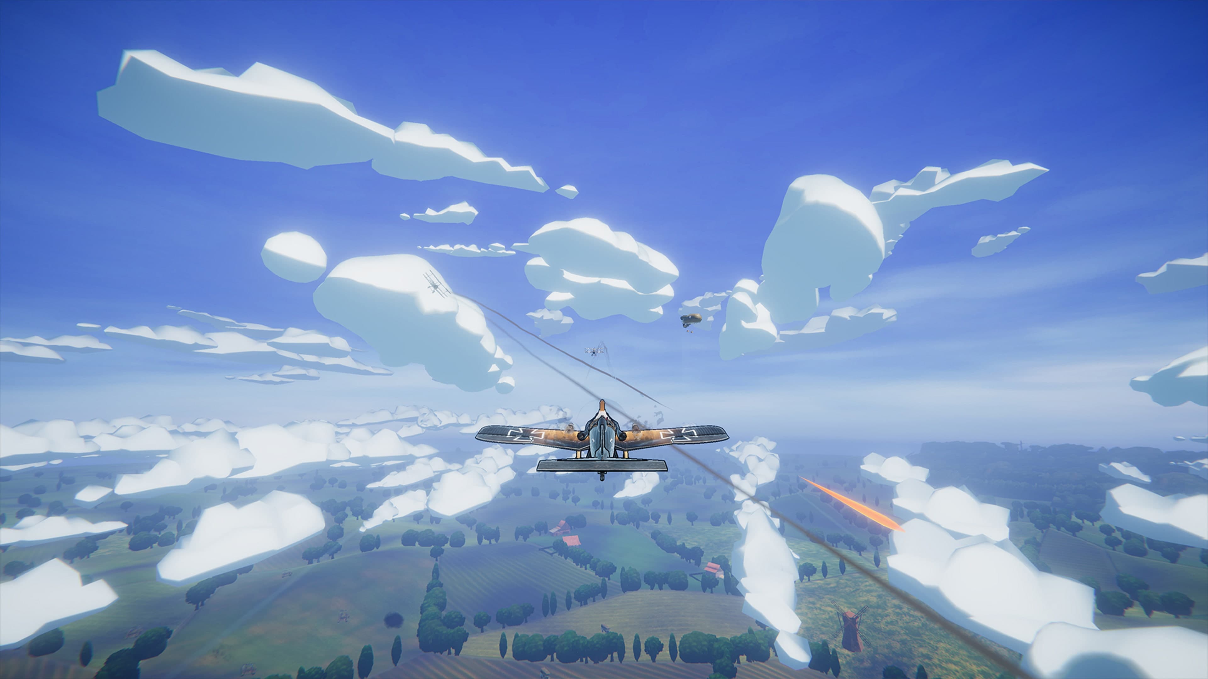Red Wings: Aces of the Sky: скриншот 7