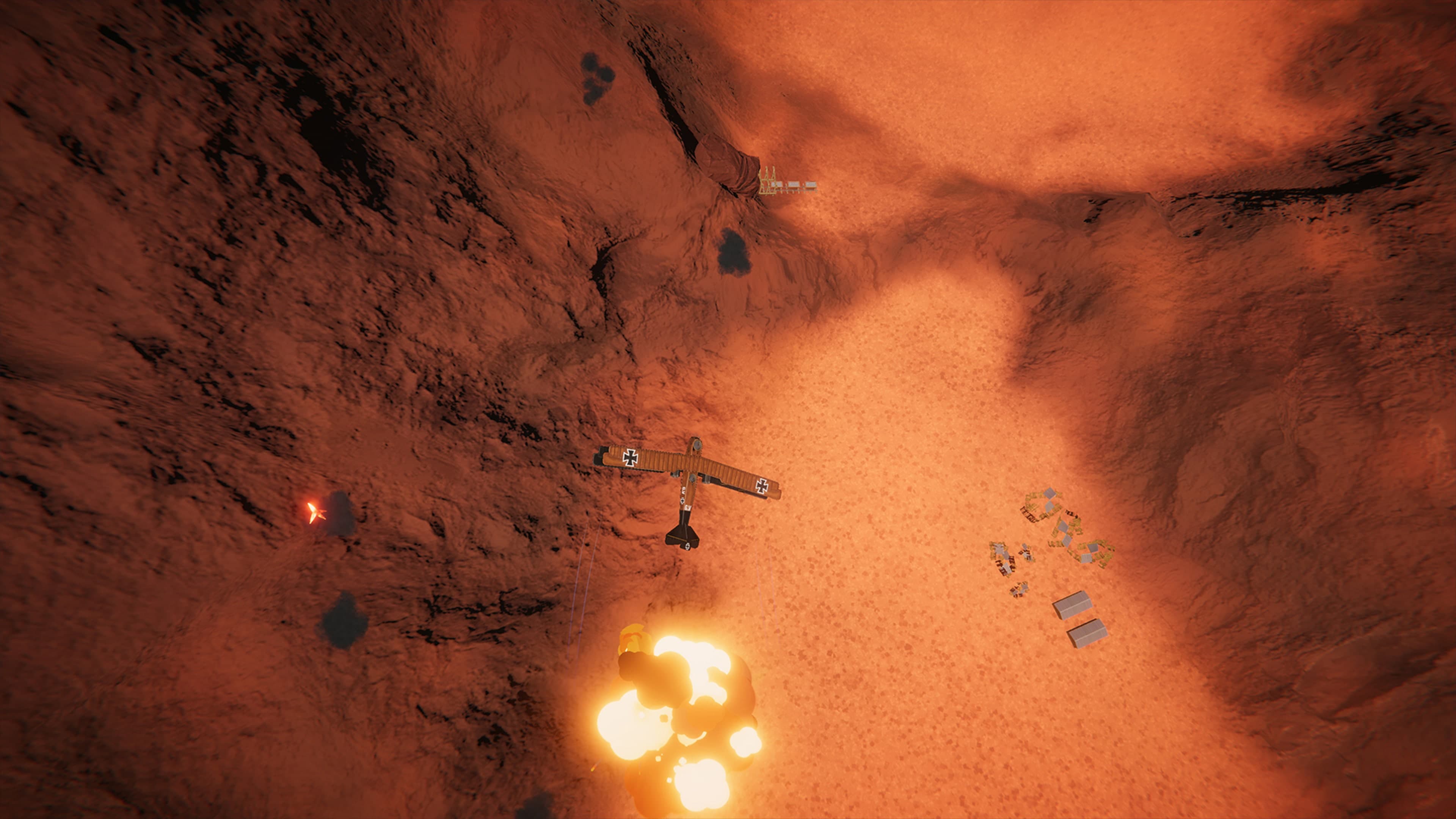 Red Wings: Aces of the Sky: скриншот 8