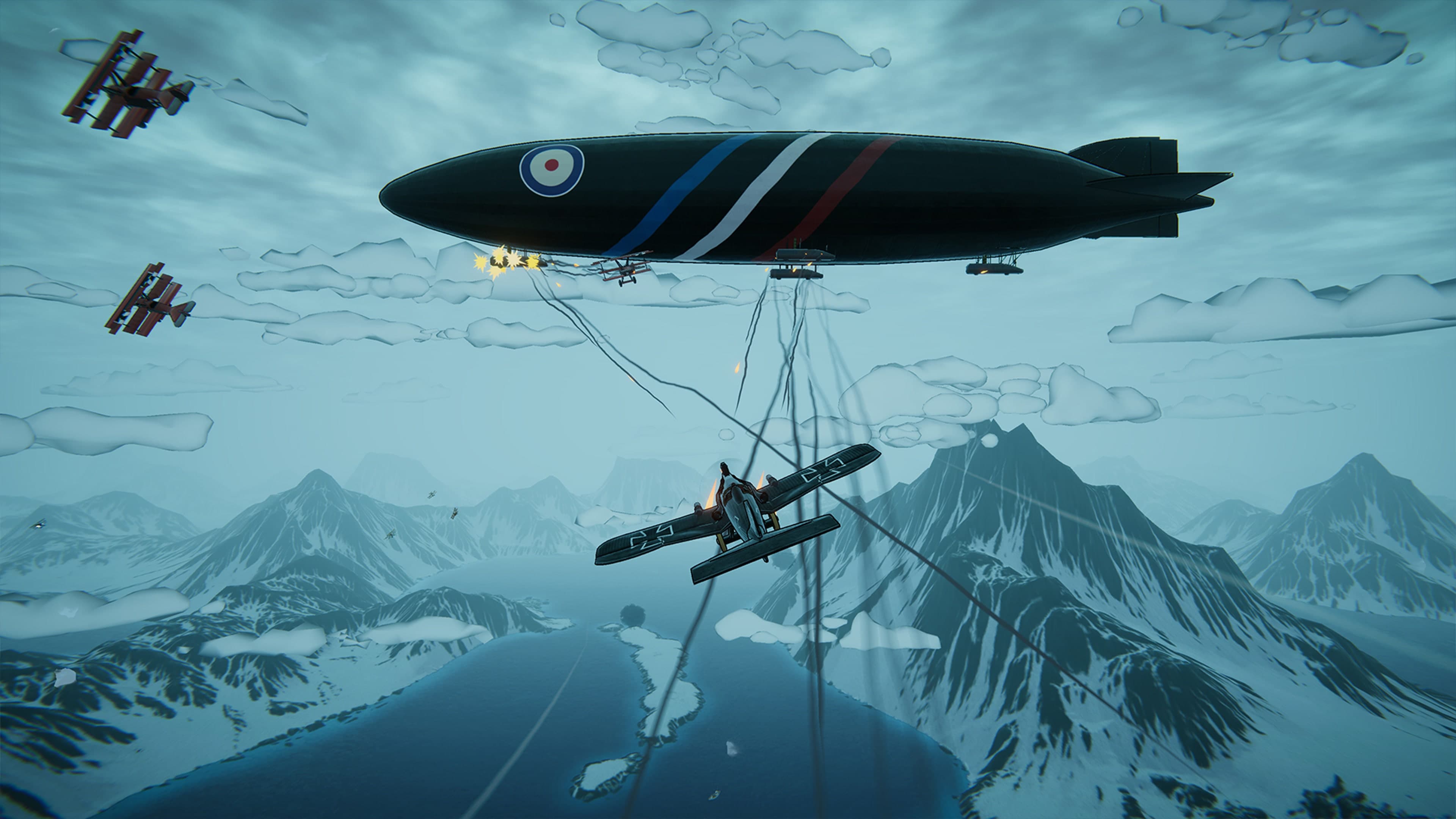 Red Wings: Aces of the Sky: скриншот 6