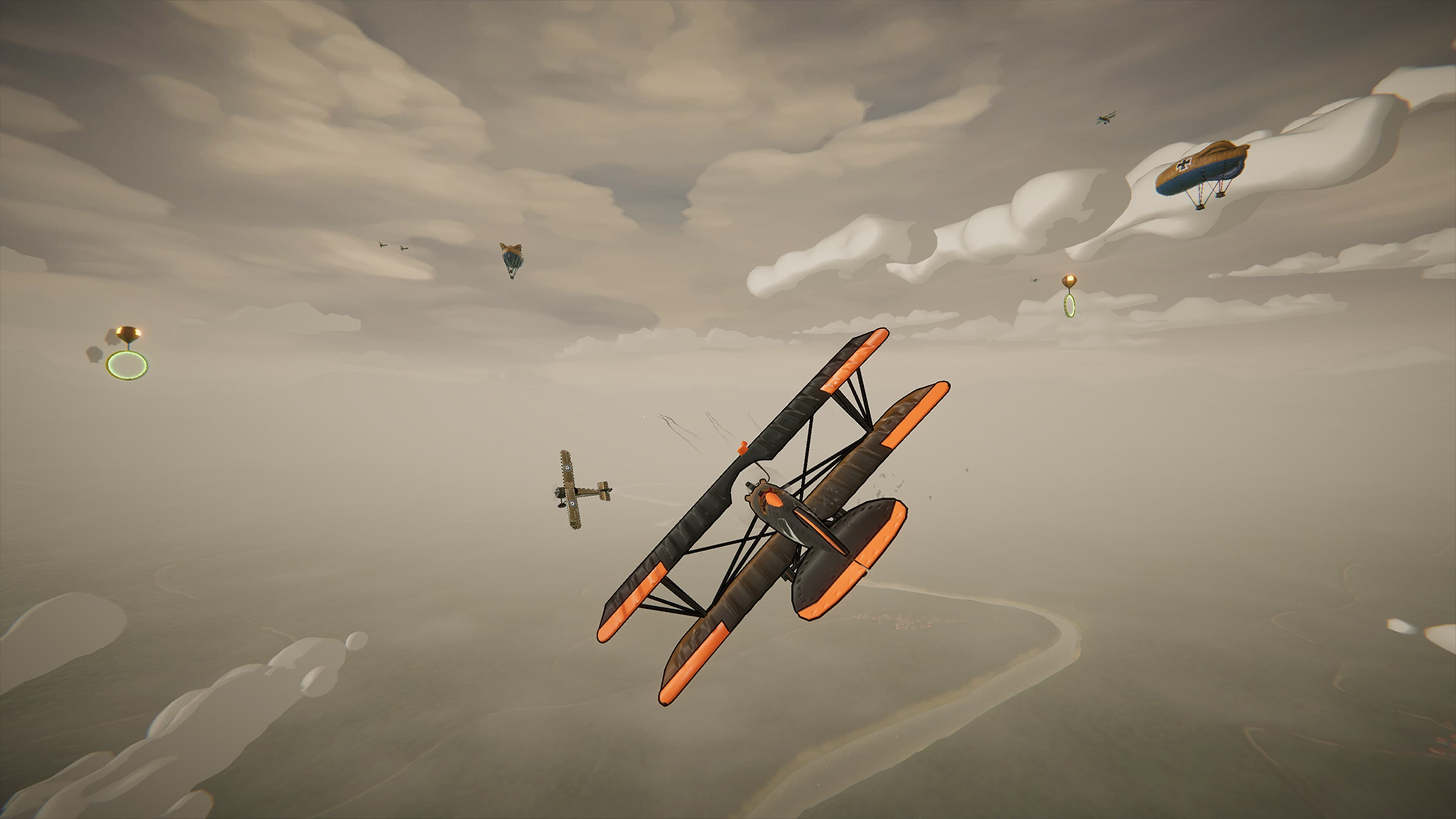 Red Wings: Aces of the Sky: скриншот 4