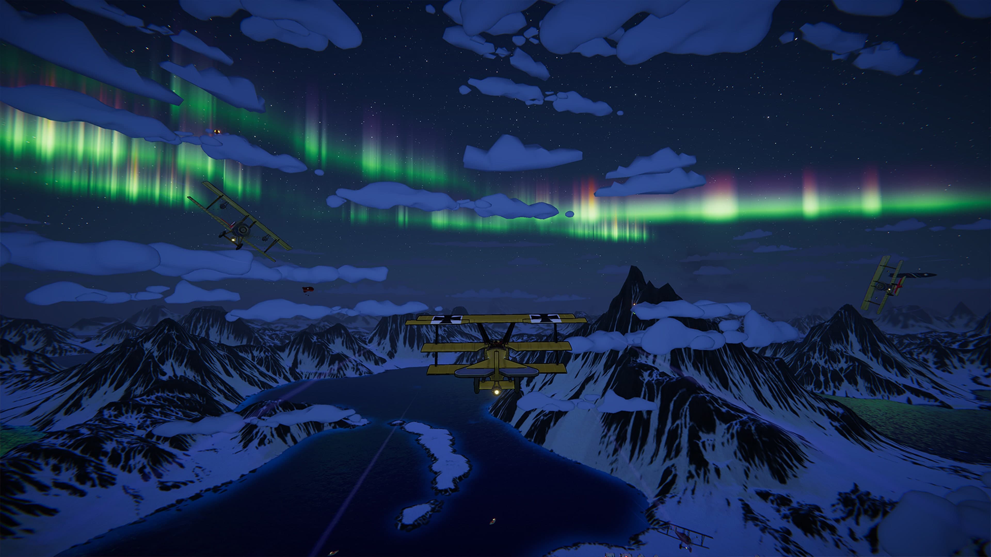 Red Wings: Aces of the Sky: скриншот 1