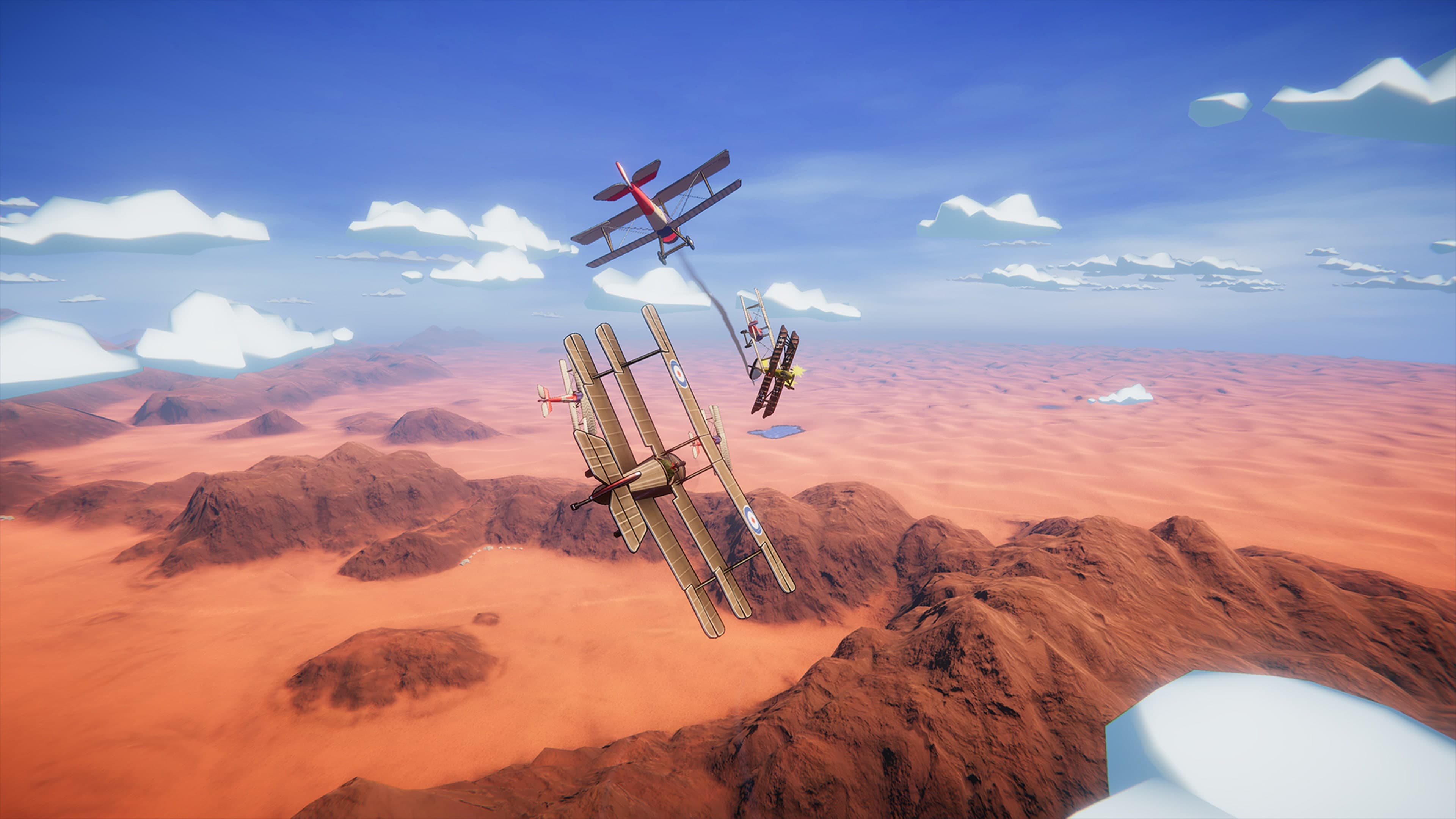Red Wings: Aces of the Sky: скриншот 2