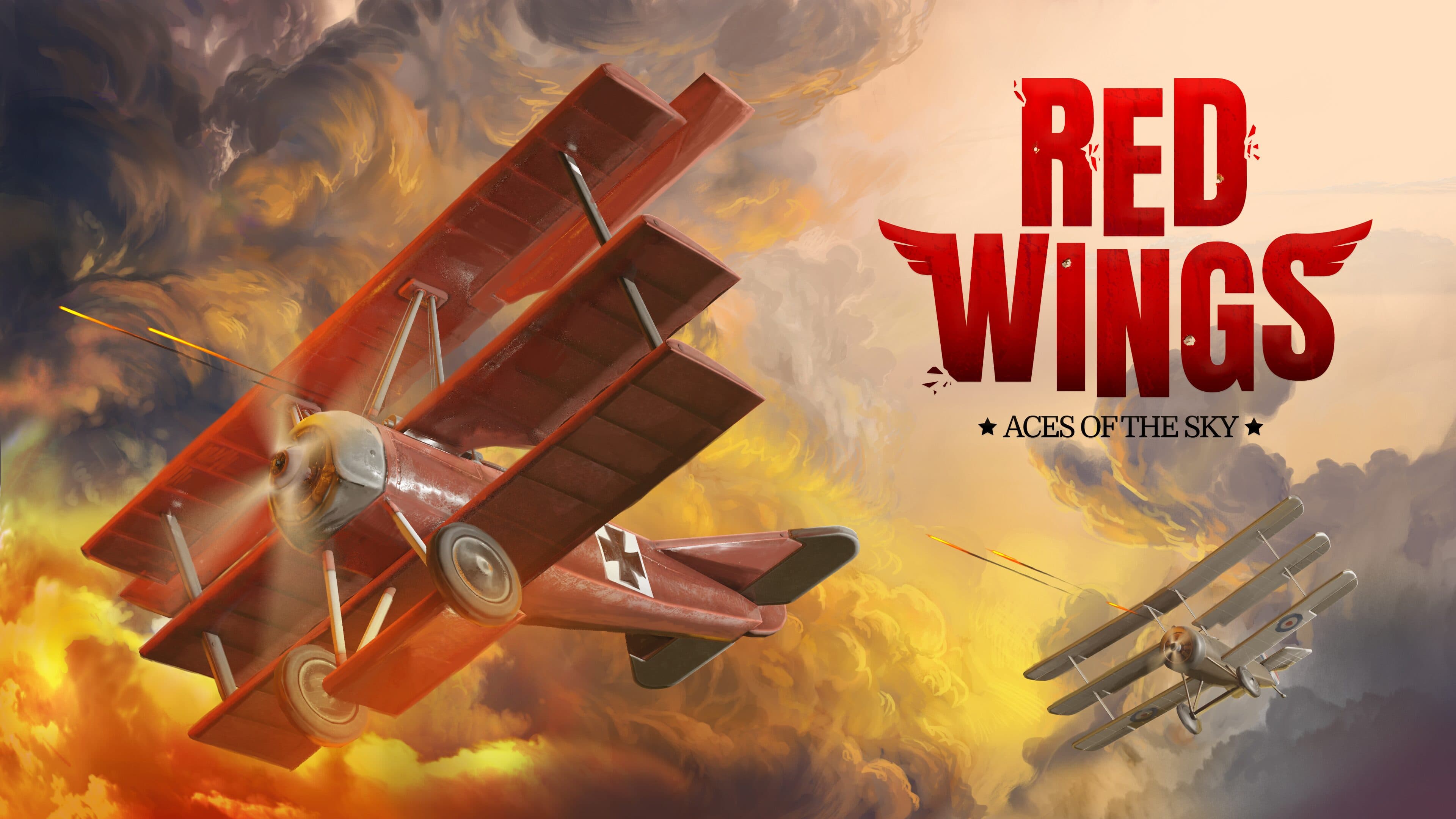 Red Wings: Aces of the Sky Standard