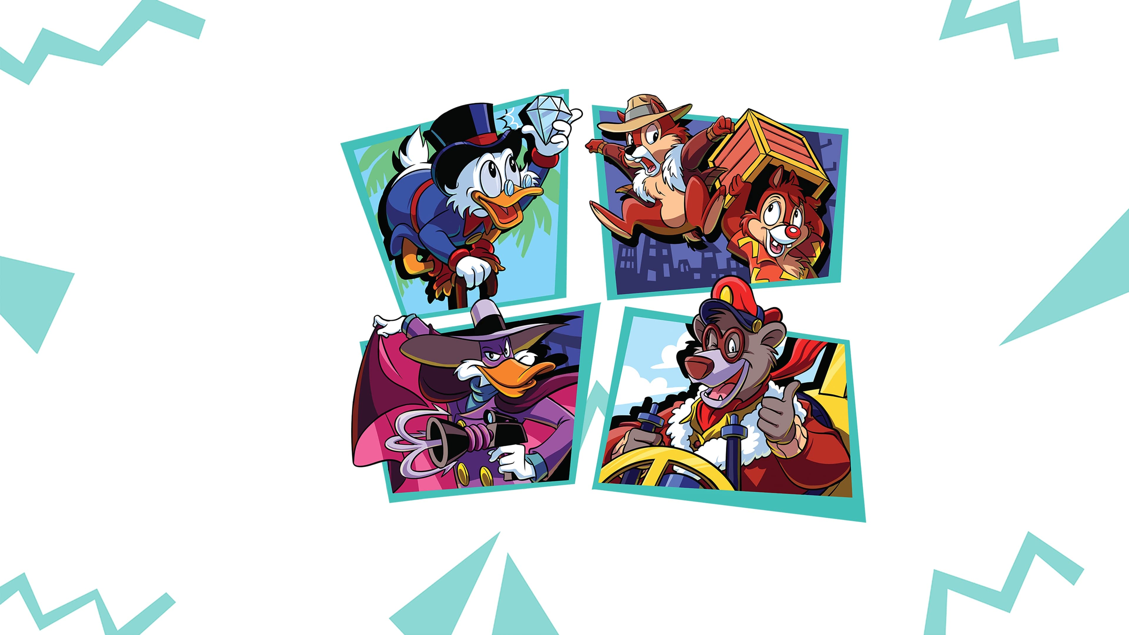 The Disney Afternoon Collection Standard