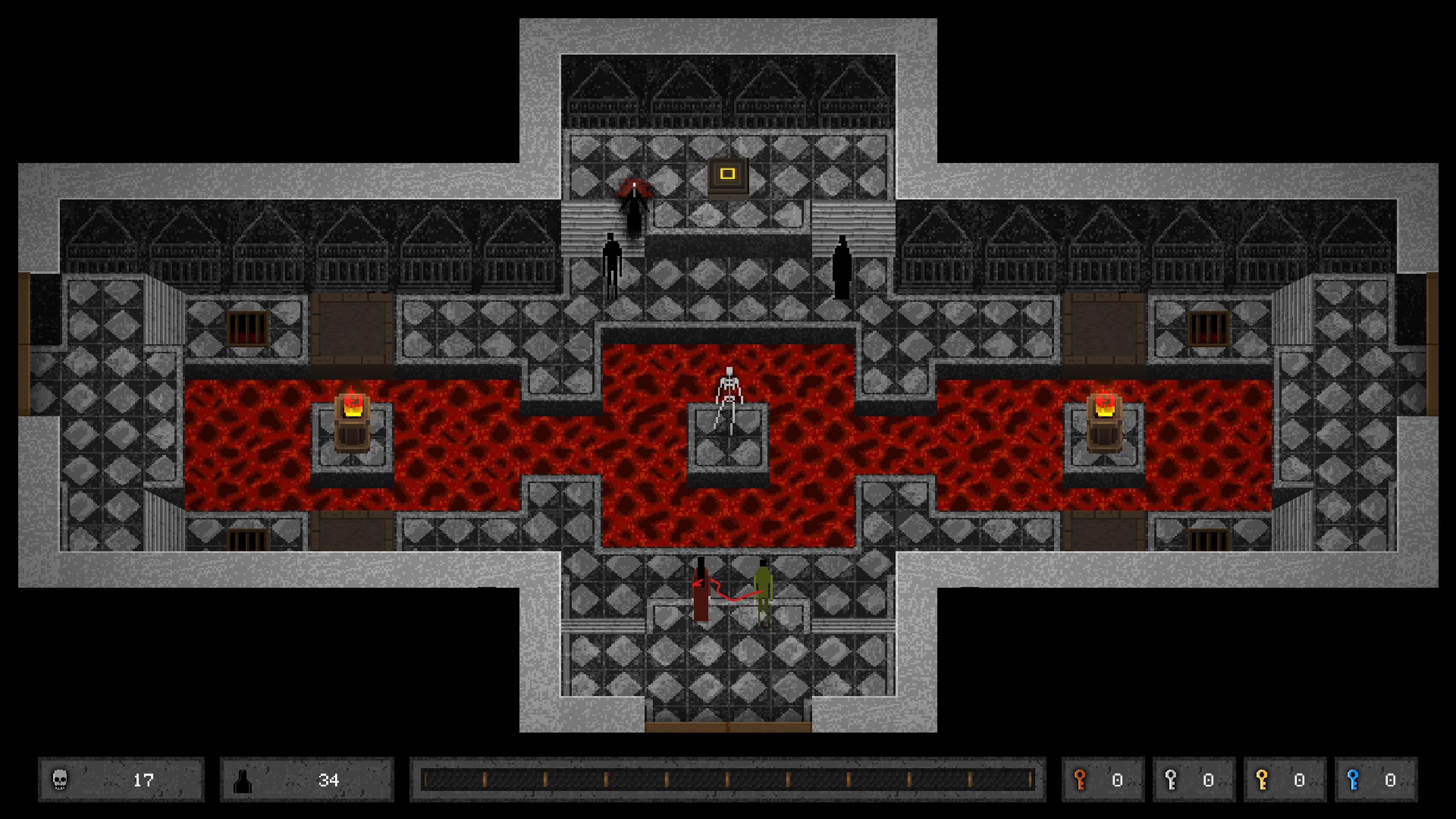 Red Rope: Don't Fall Behind +: скриншот 4