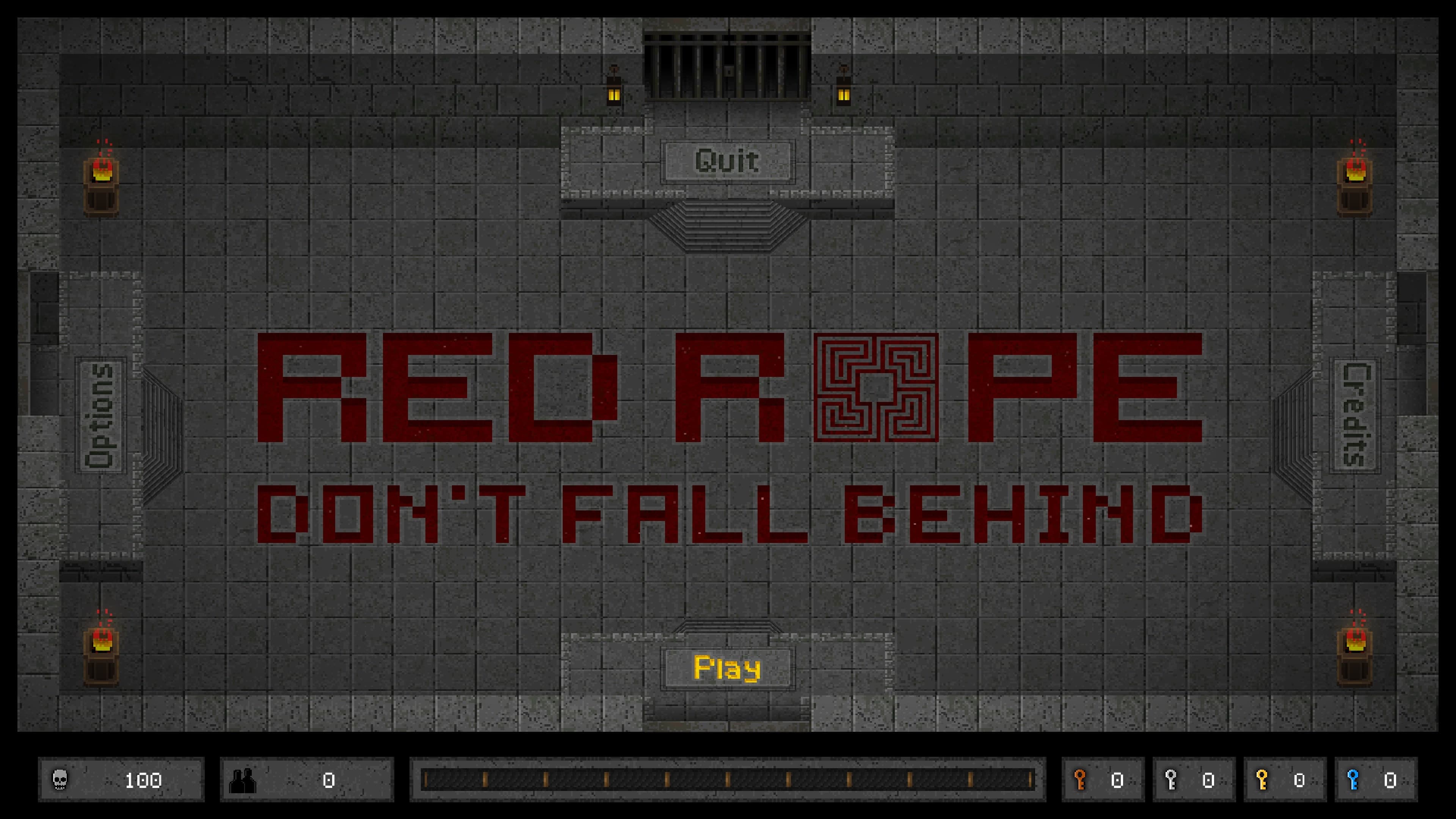 Red Rope: Don't Fall Behind +: скриншот 2