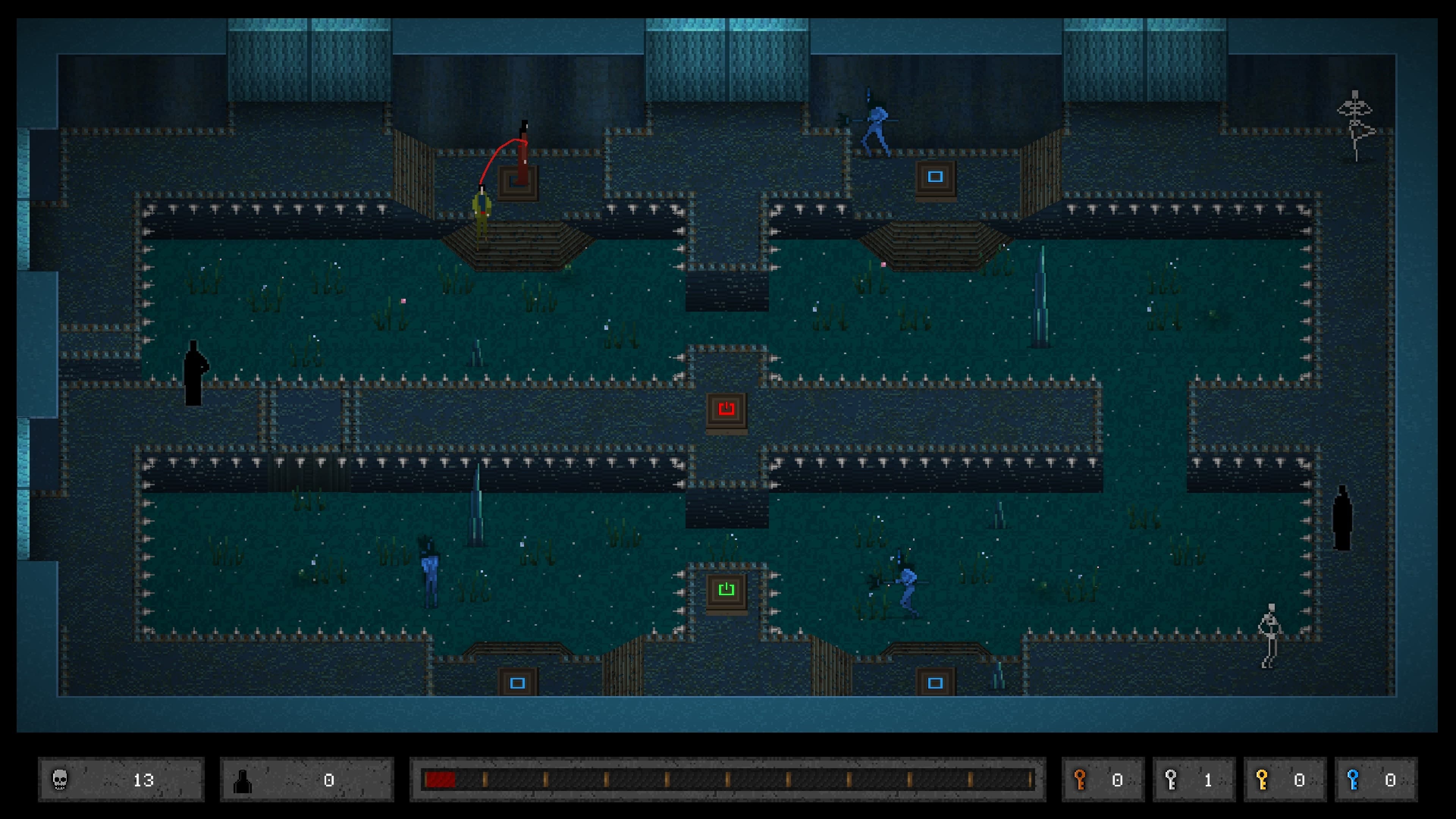 Red Rope: Don't Fall Behind +: скриншот 3