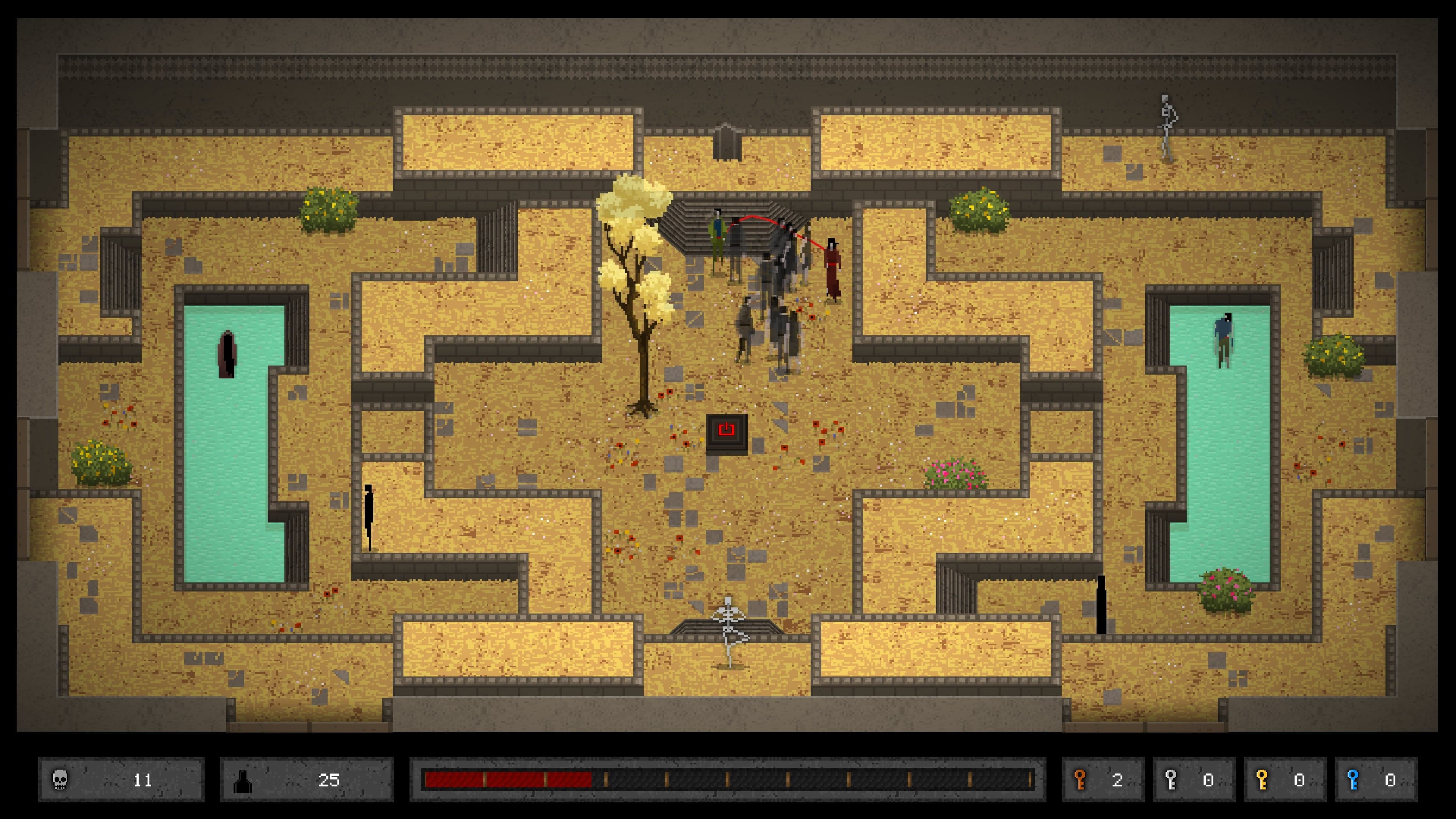 Red Rope: Don't Fall Behind +: скриншот 8