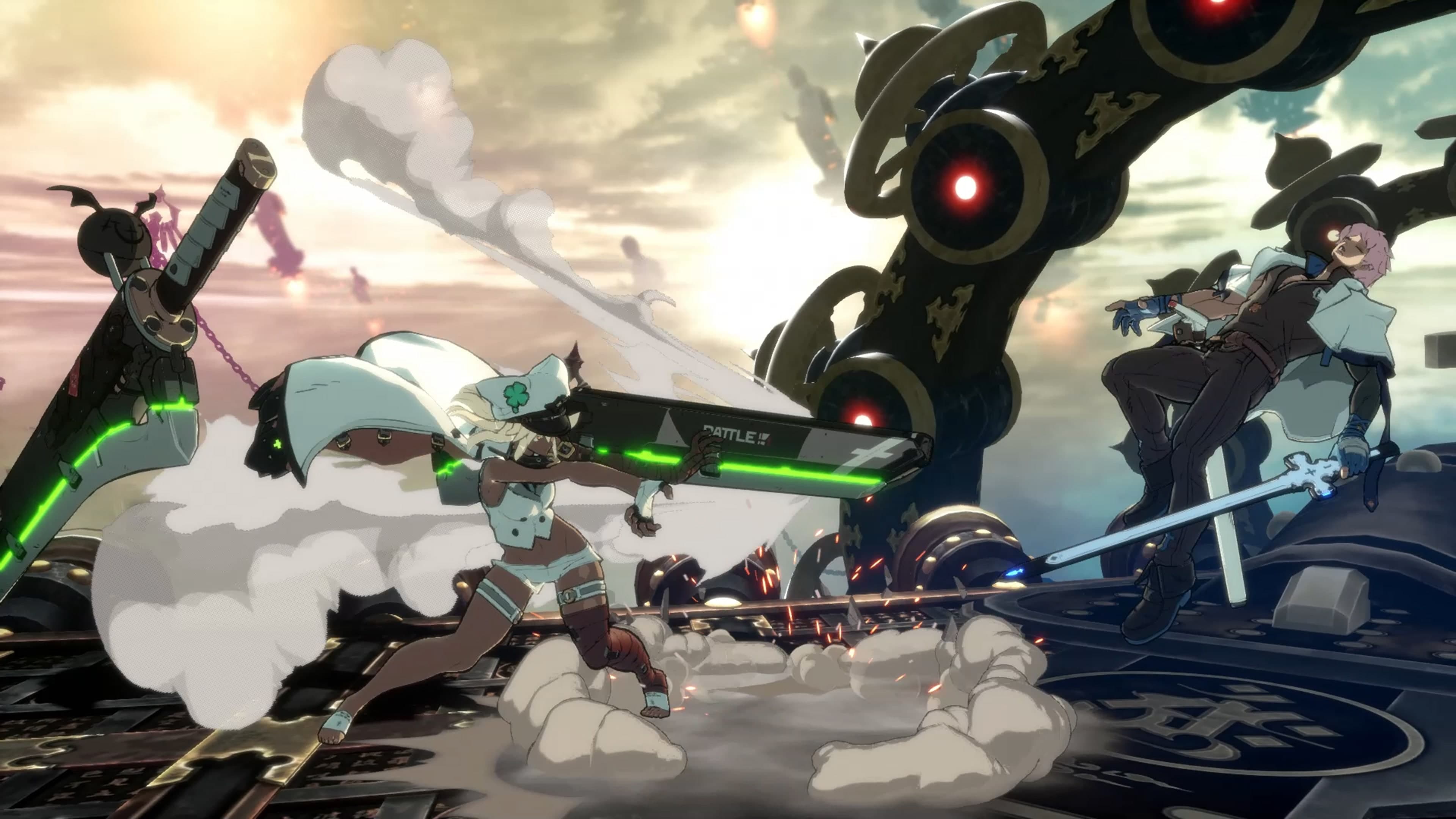Guilty Gear - Strive: скриншот 1
