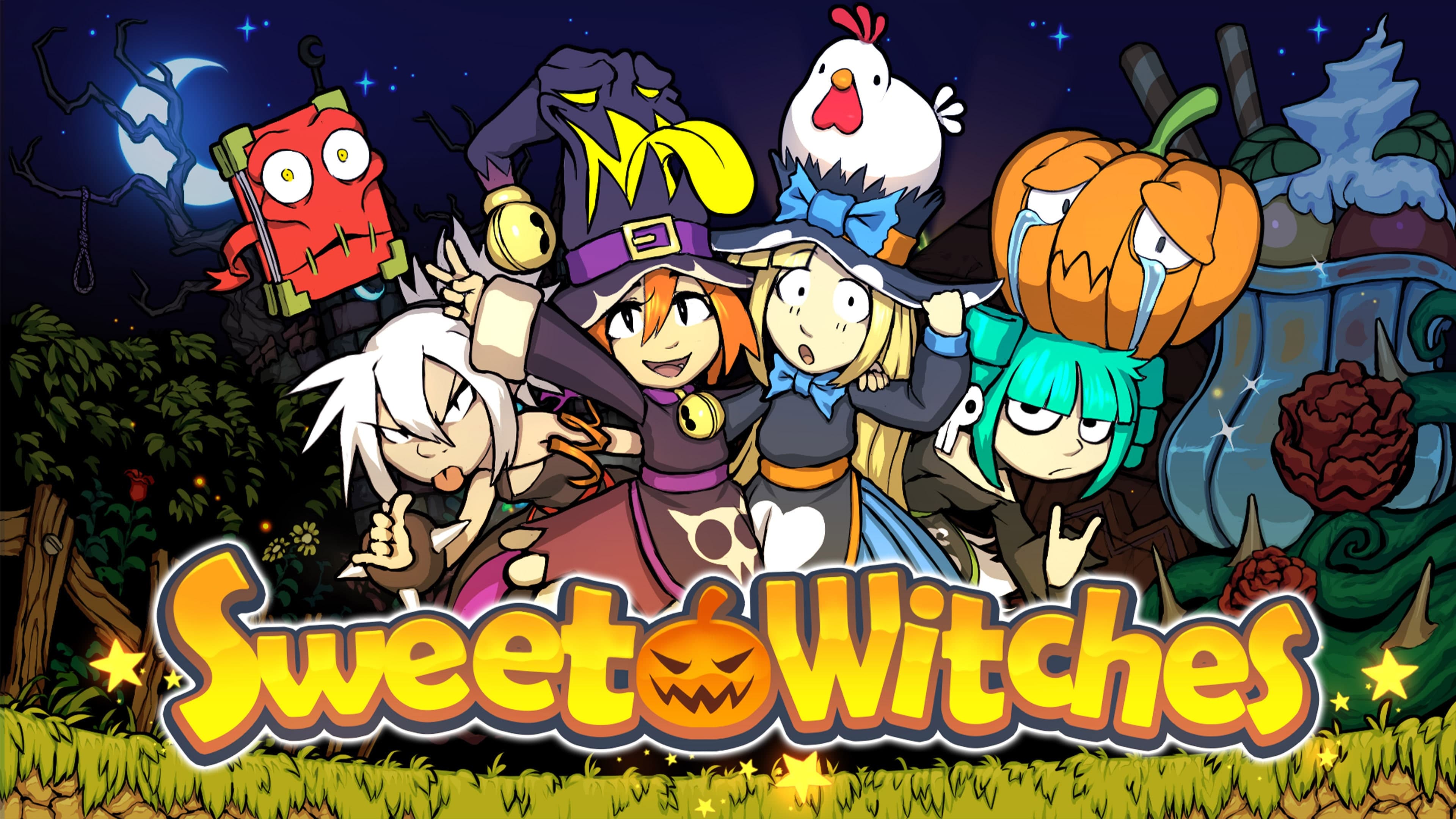 Sweet Witches Standard