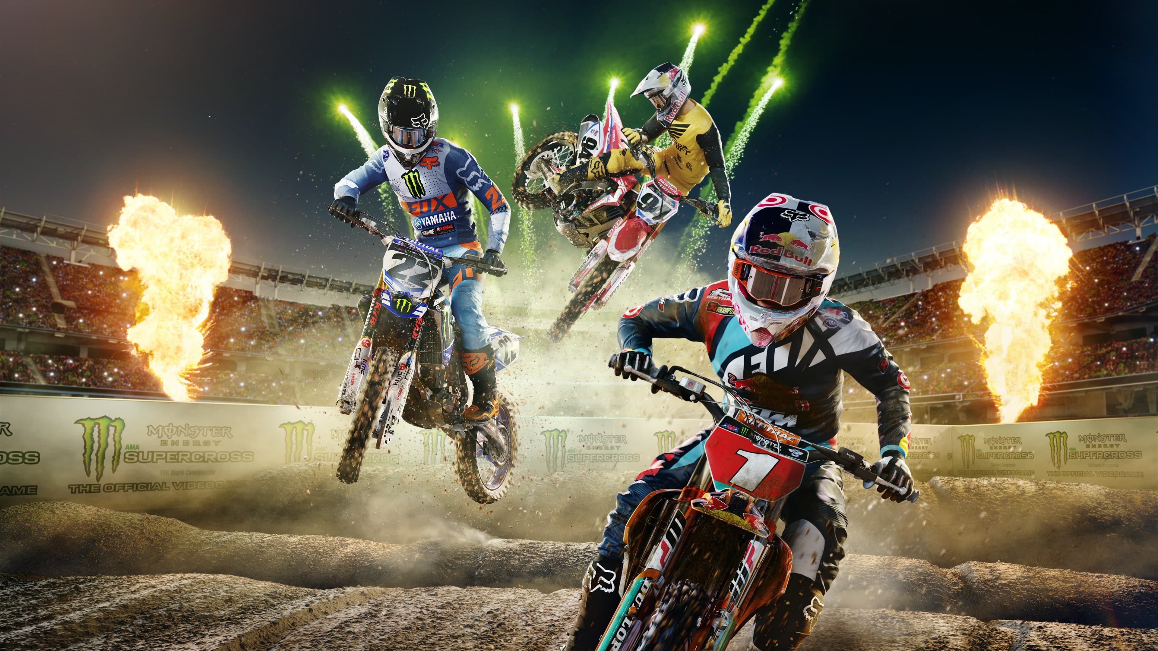 Monster Energy Supercross Standard
