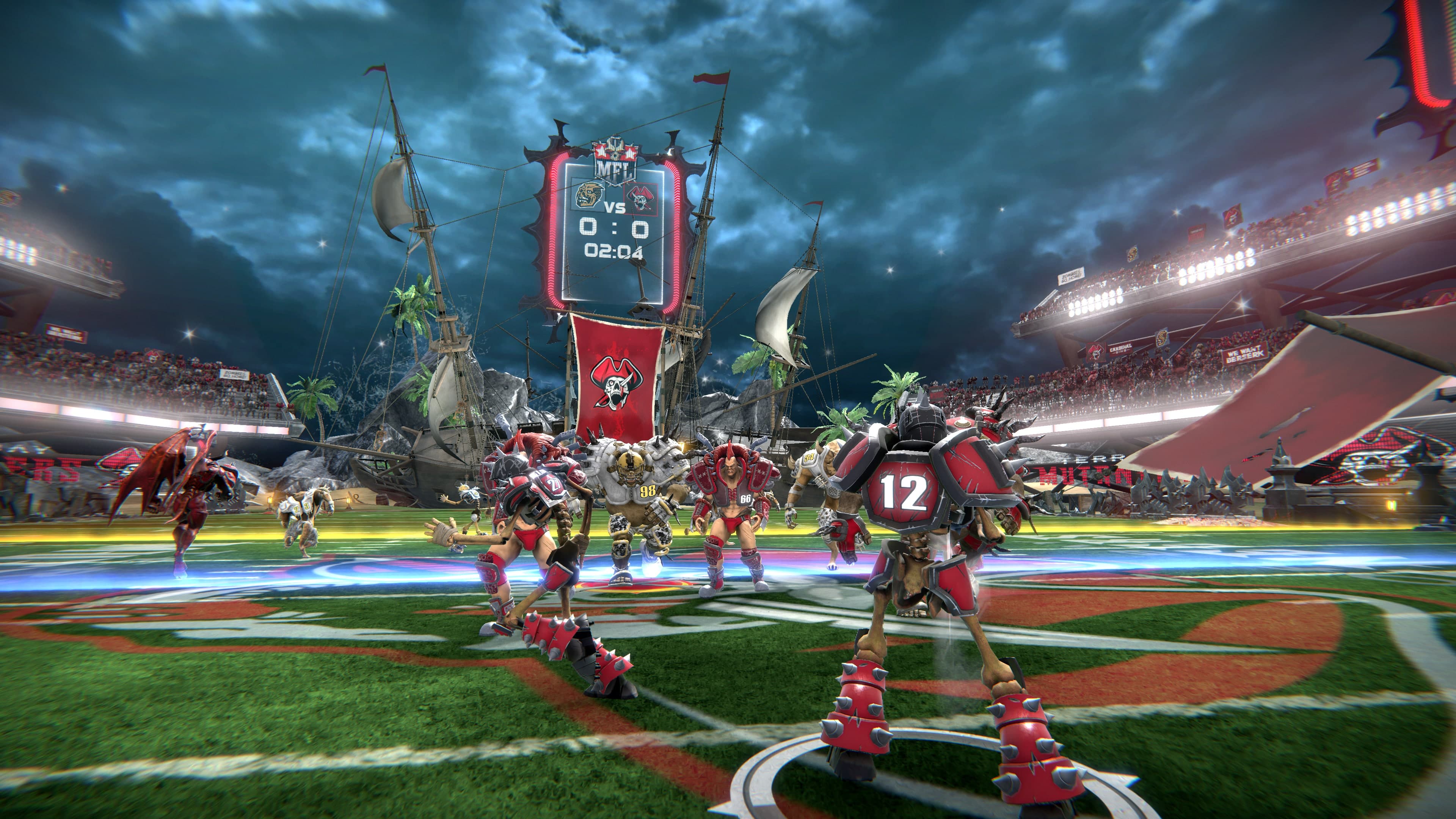 Mutant Football League - Terror Bay Mutantneers: скриншот 4