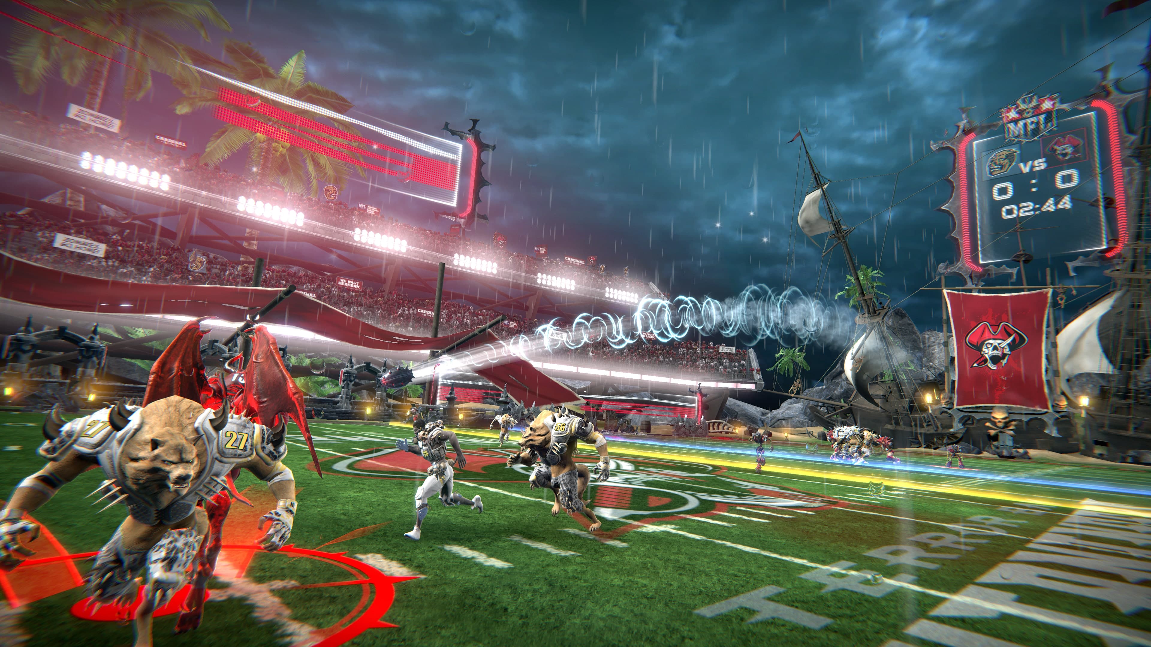 Mutant Football League - Terror Bay Mutantneers: скриншот 8