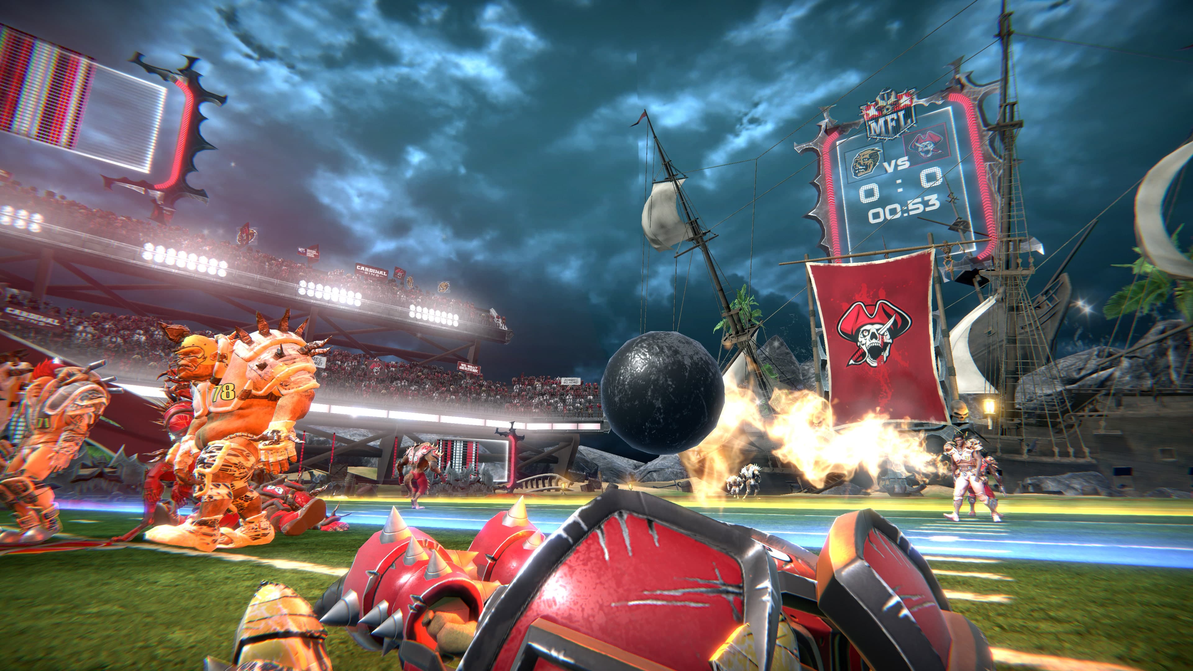 Mutant Football League - Terror Bay Mutantneers: скриншот 5