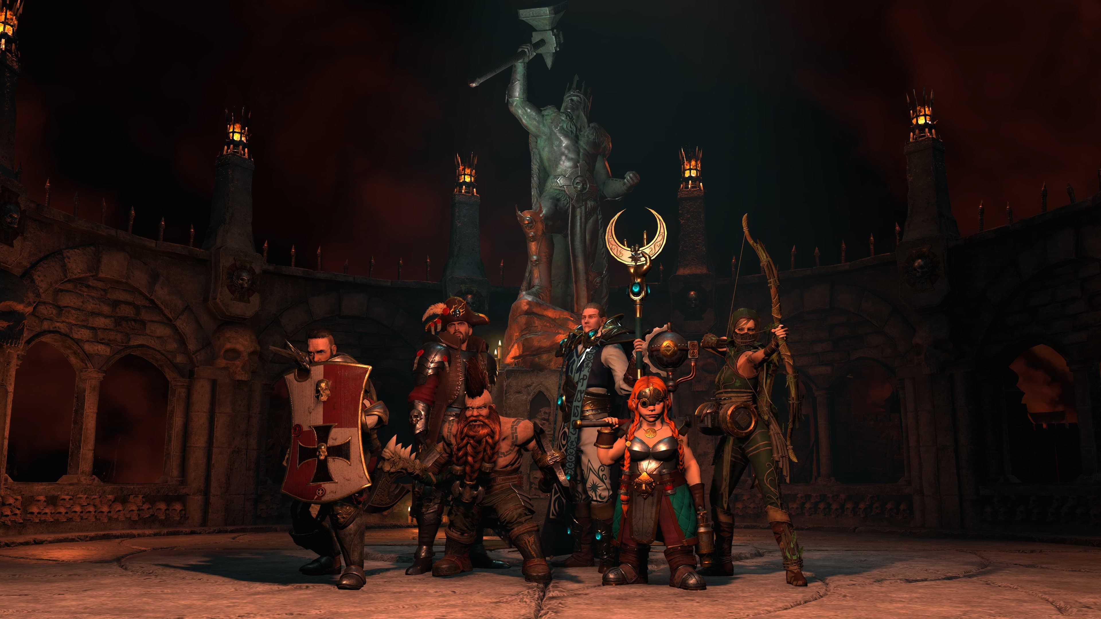 Warhammer: Chaosbane Slayer Edition: скриншот 1