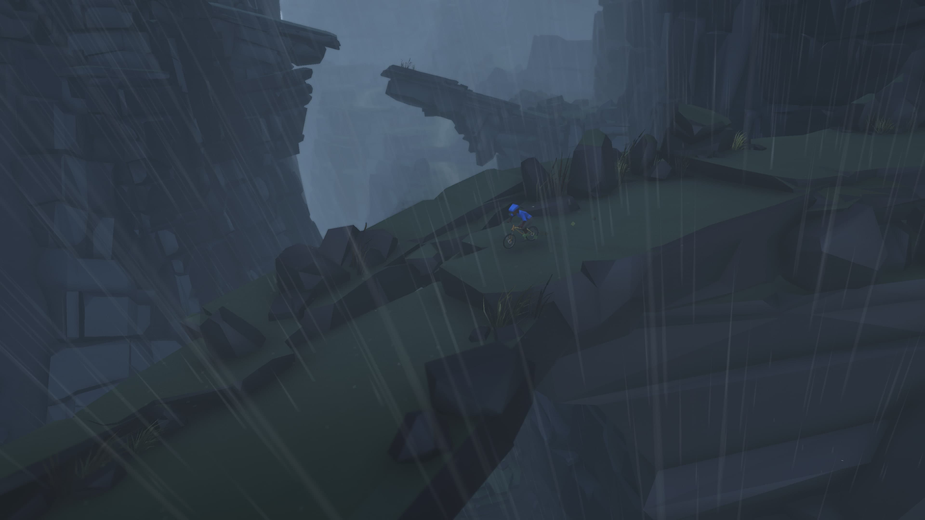 Lonely Mountains: Downhill - Eldfjall Island: скриншот 3