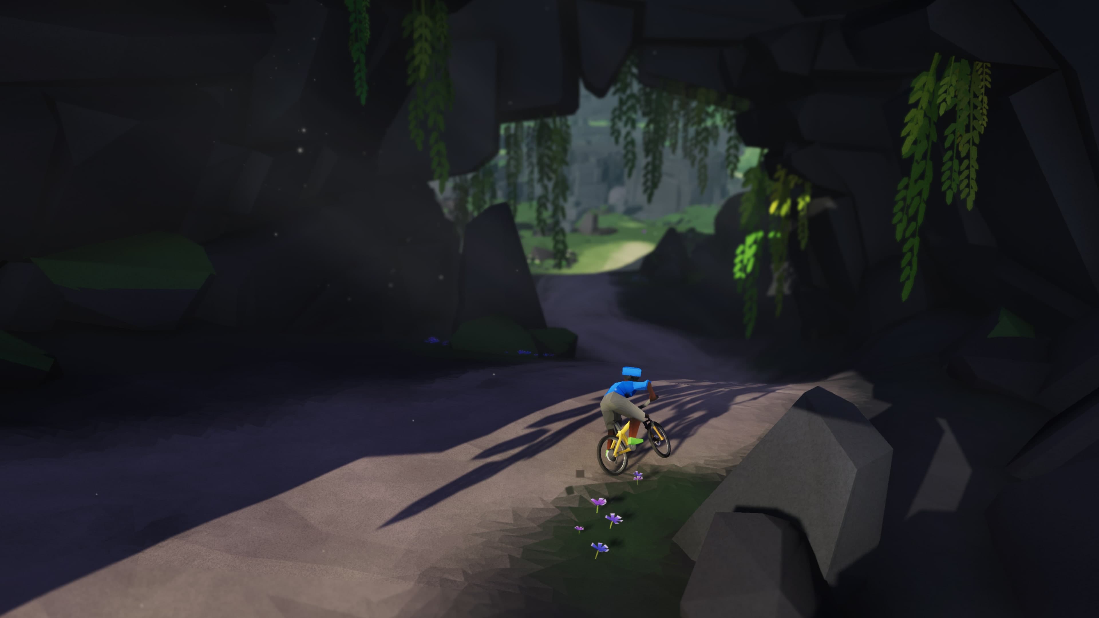Lonely Mountains: Downhill - Eldfjall Island: скриншот 4