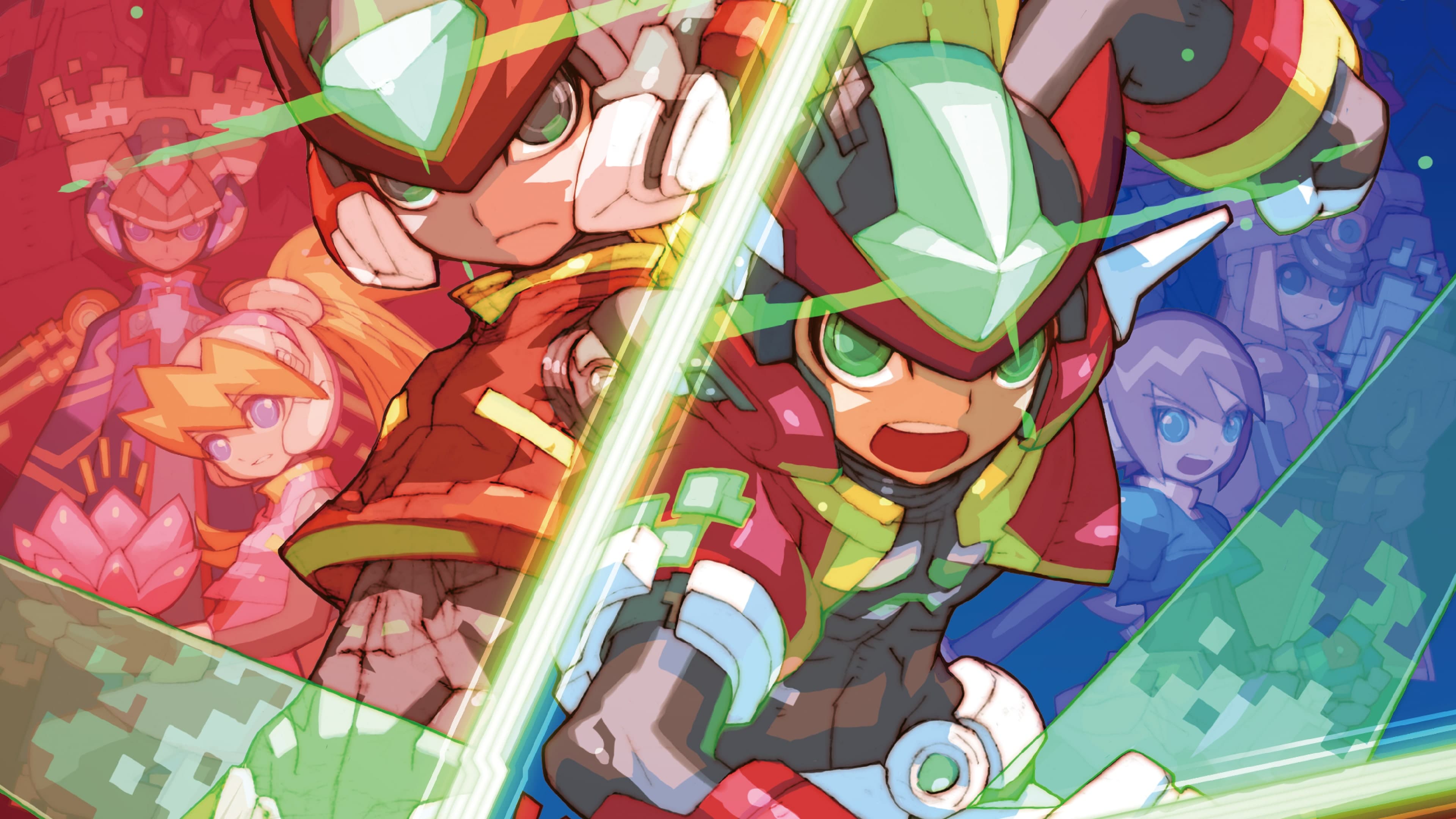 Mega Man Zero/ZX Legacy Collection Standard