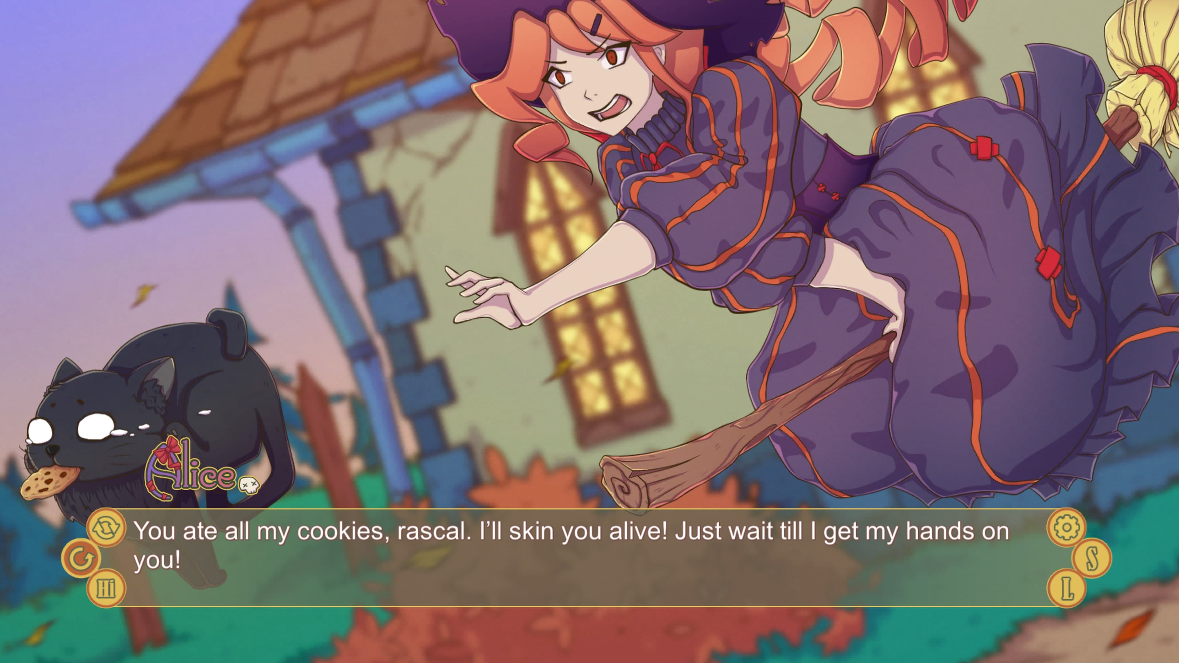 My Aunt is a Witch: скриншот 1