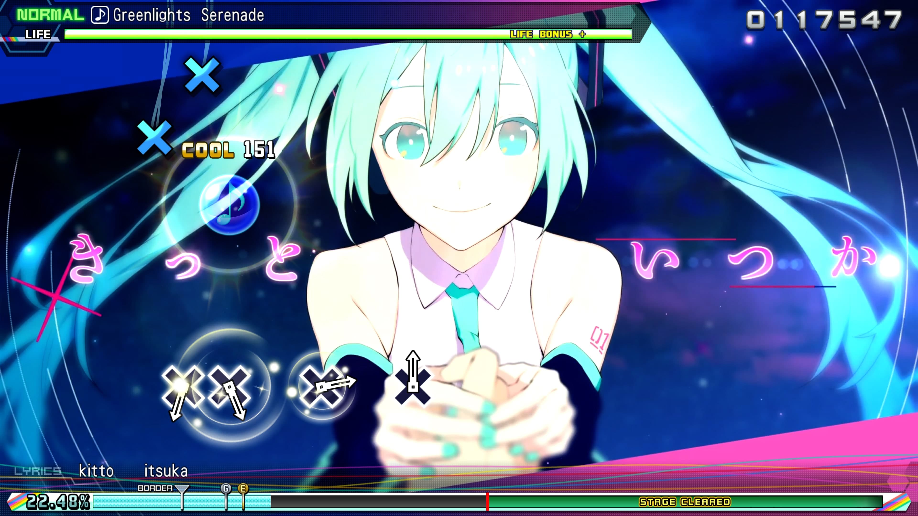 Hatsune Miku: Project DIVA Future Tone Mega Mix 2nd Encore Pack: скриншот 7