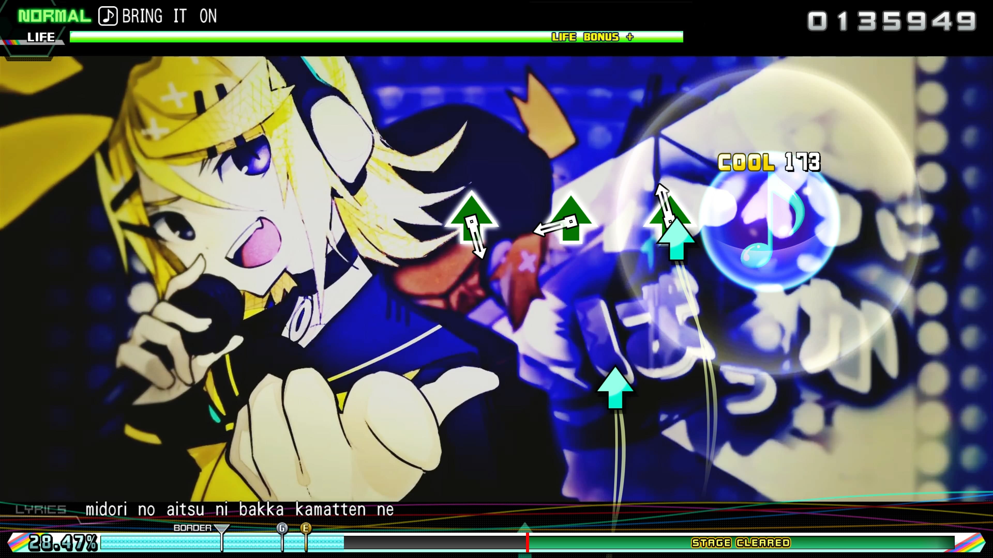 Hatsune Miku: Project DIVA Future Tone Mega Mix 2nd Encore Pack: скриншот 3