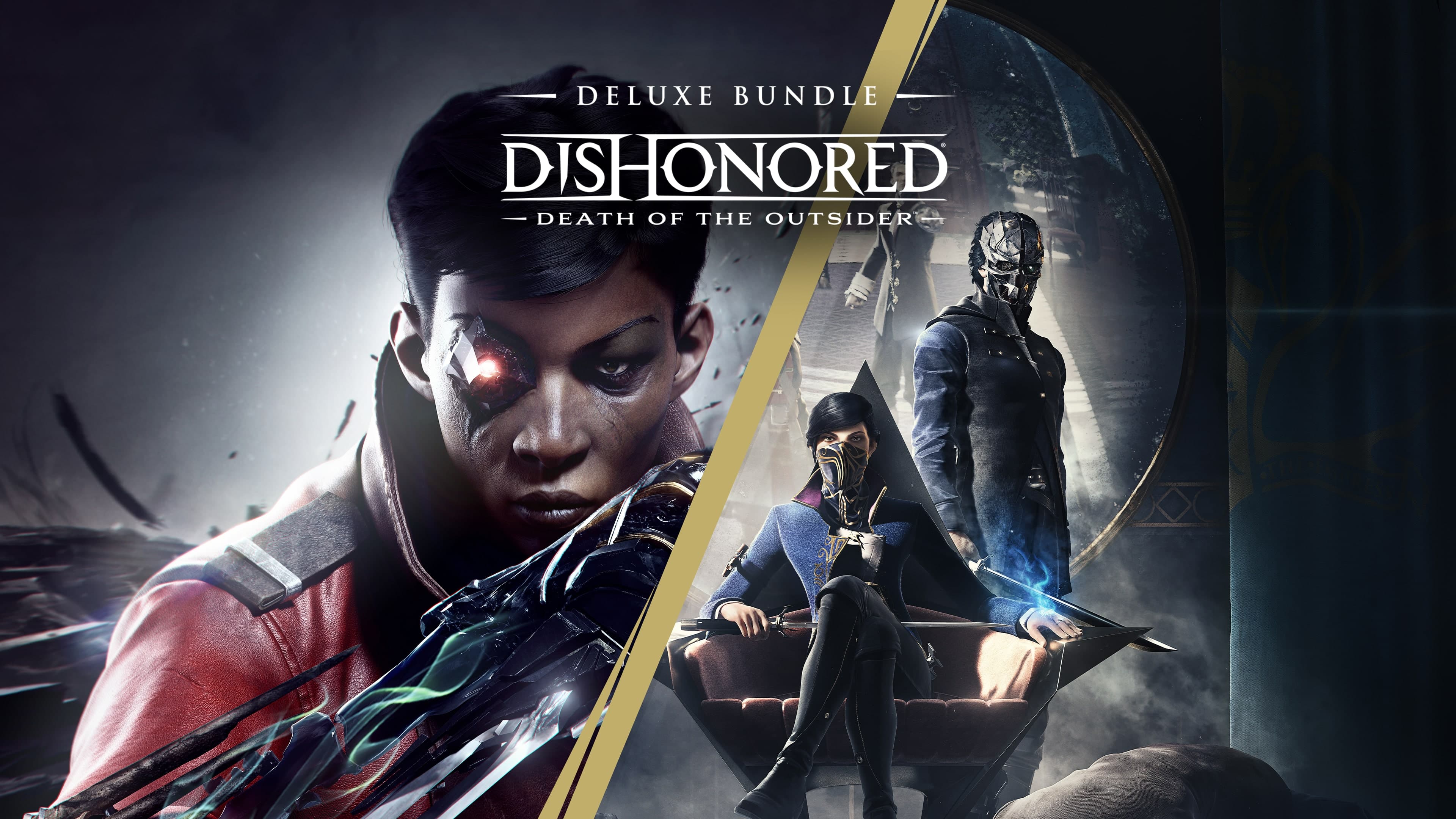 Dishonored: Death of the Outsider Deluxe Bundle