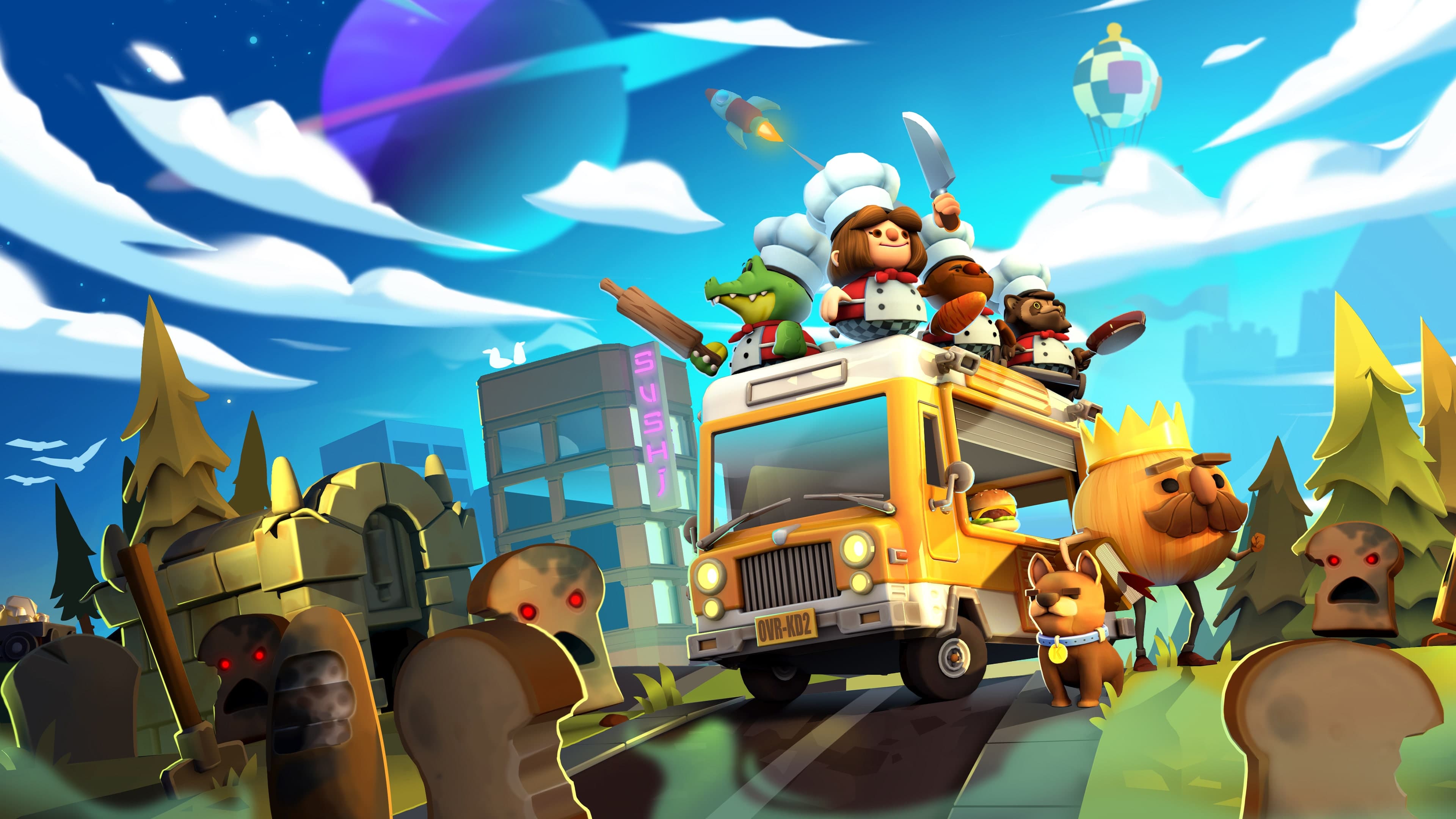 Overcooked! 2 Overcooked! + Overcooked! 2