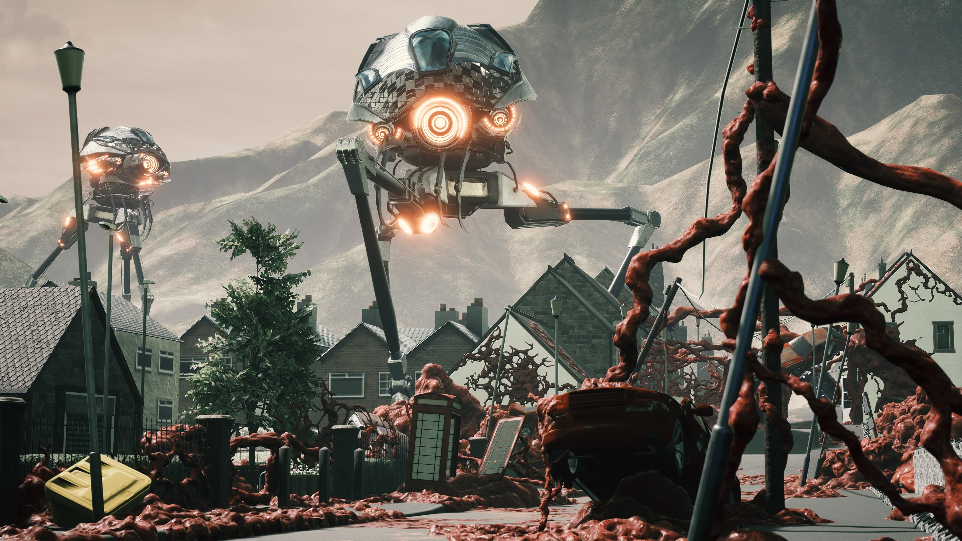 Grey Skies: A War of the Worlds Story: скриншот 1