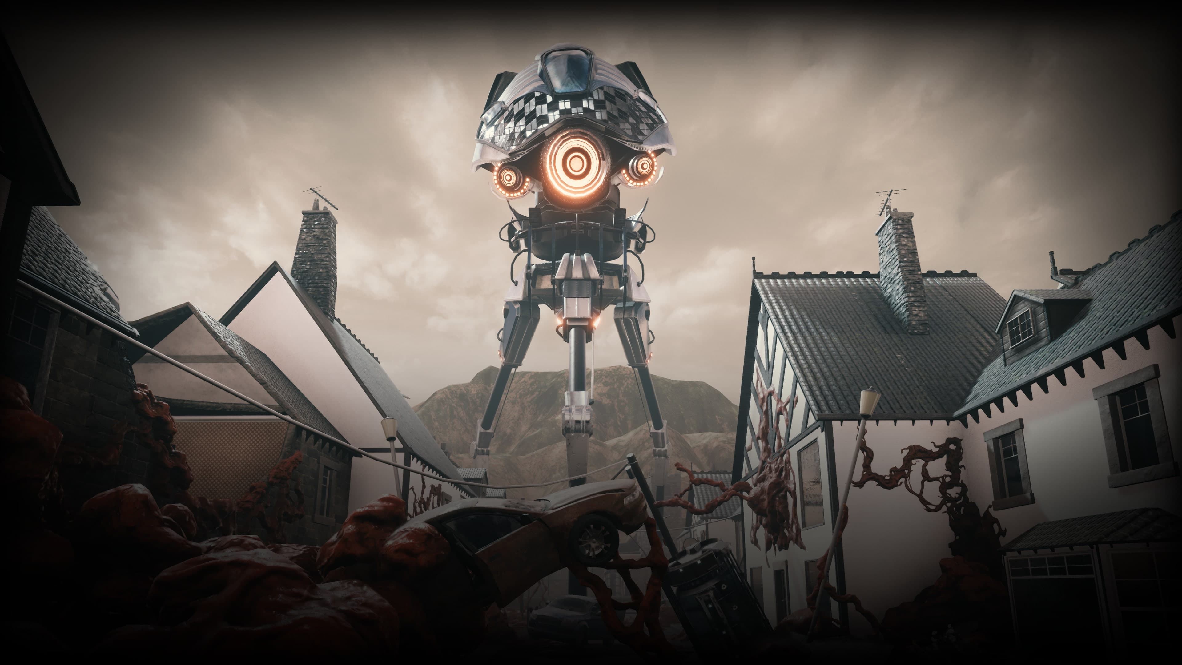 Grey Skies: A War of the Worlds Story Standard