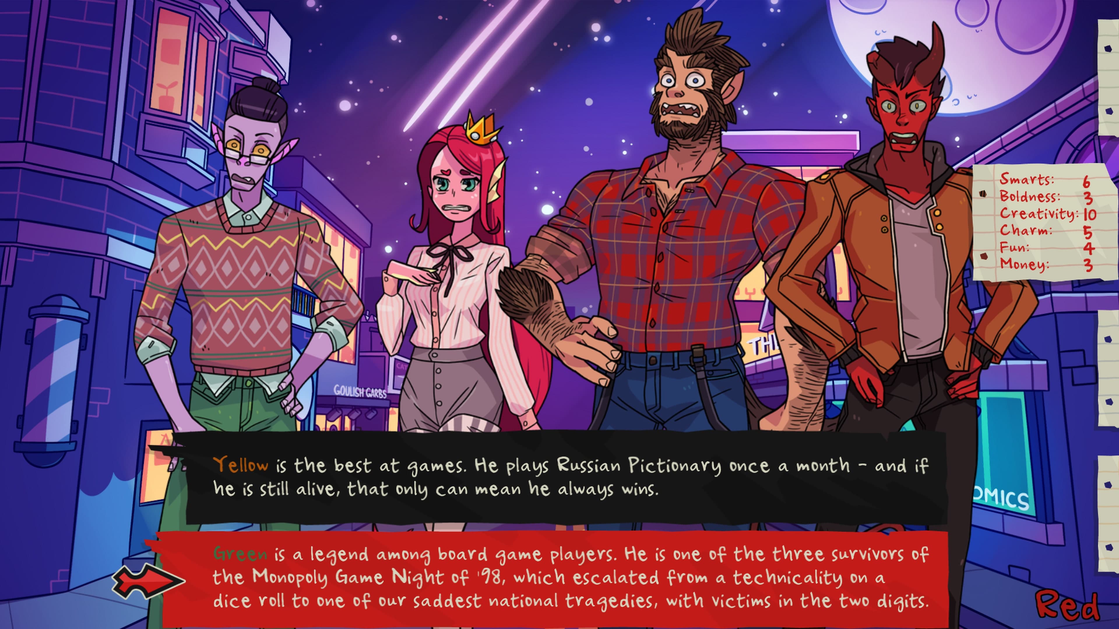 Monster Prom: XXL: скриншот 9