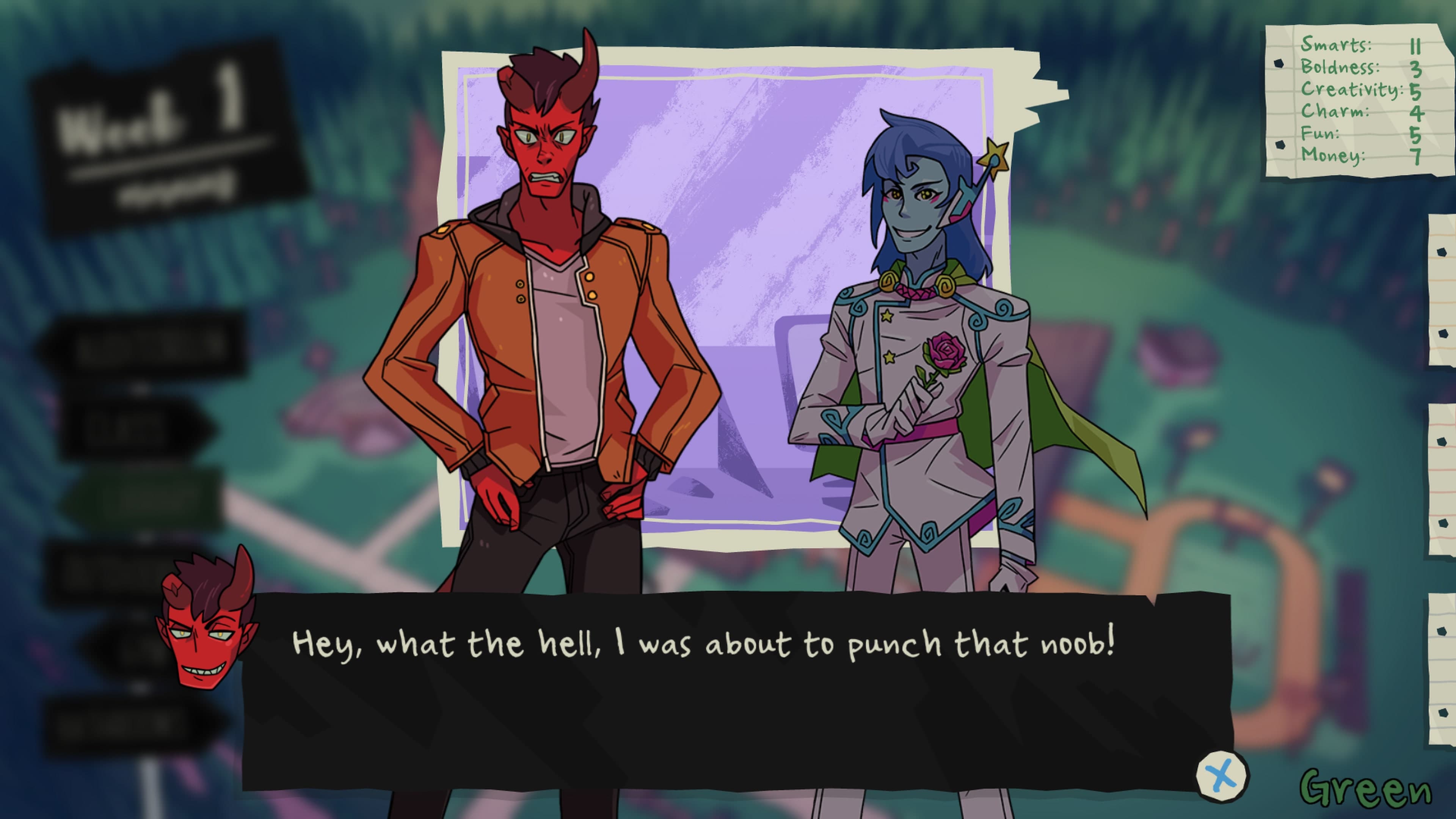 Monster Prom: XXL: скриншот 4