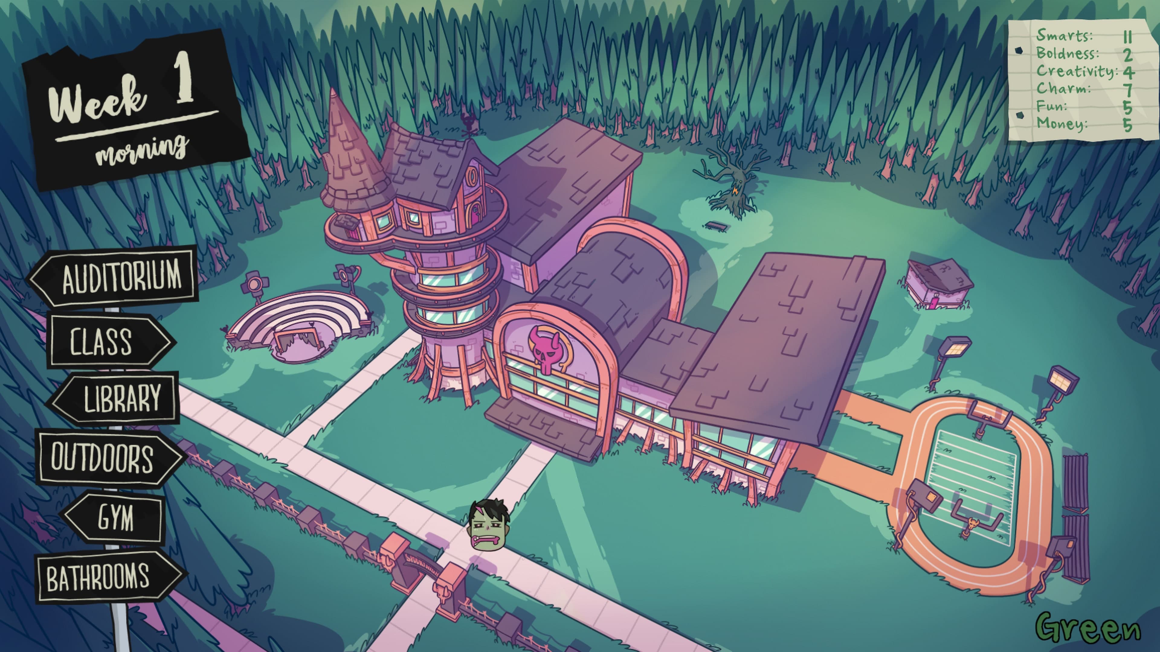 Monster Prom: XXL: скриншот 6