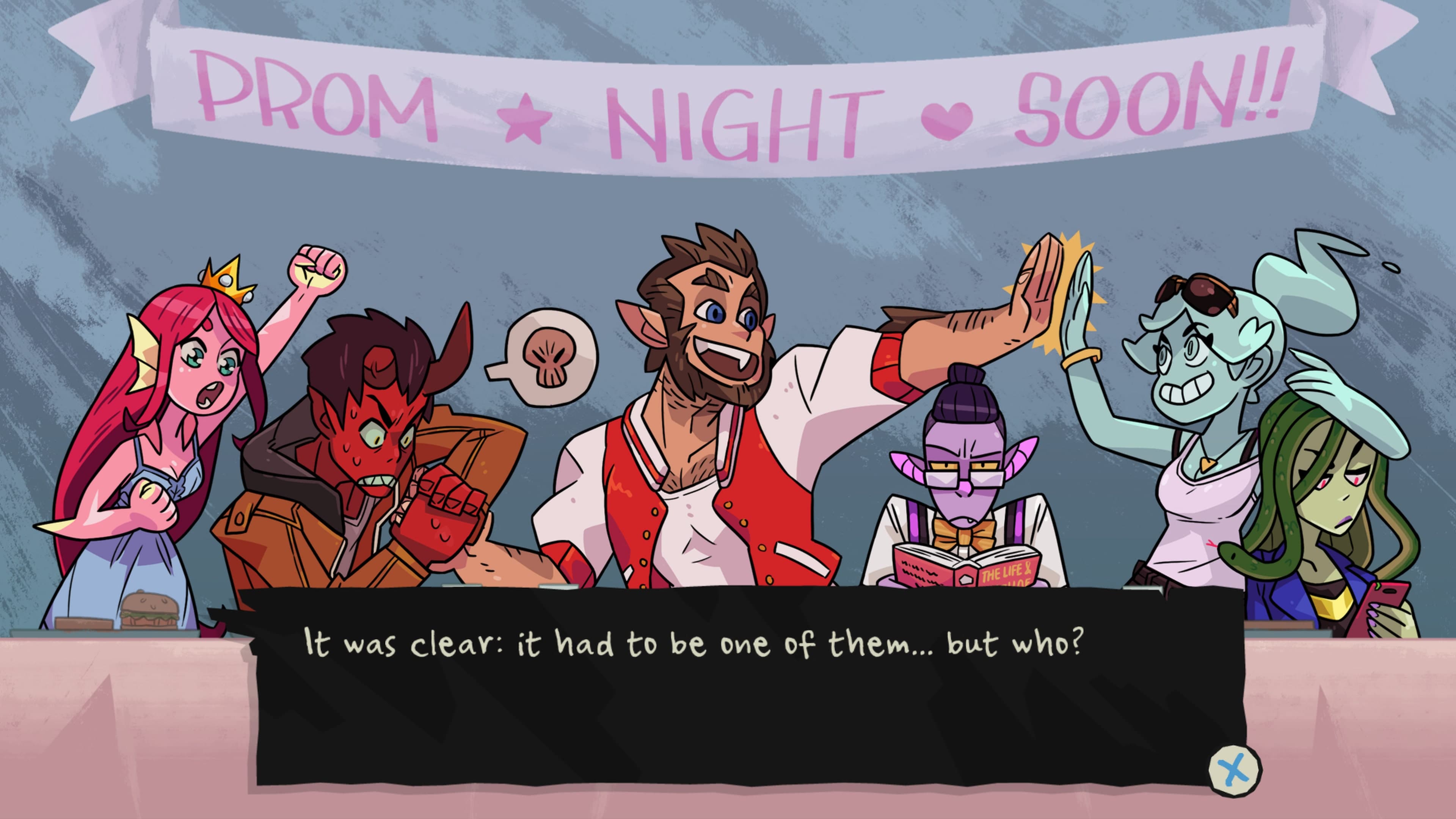 Monster Prom: XXL: скриншот 3